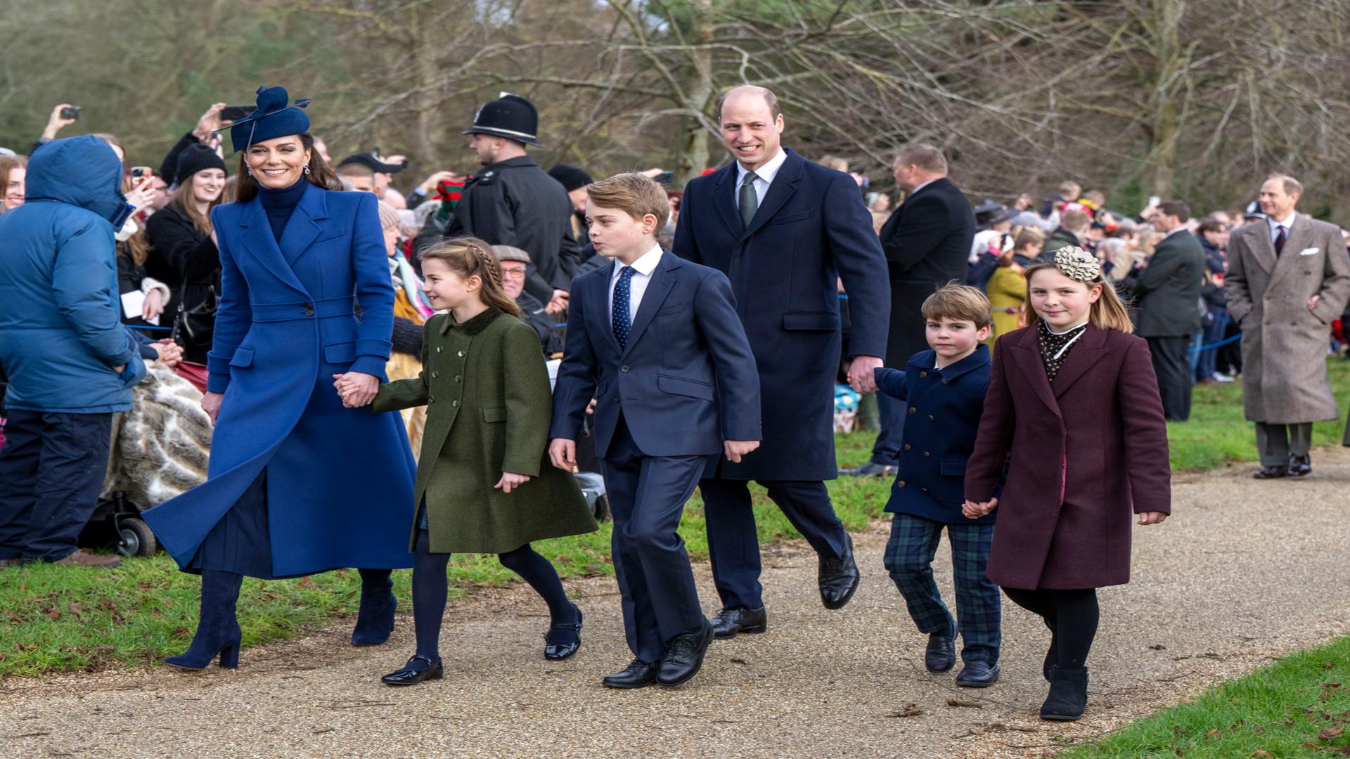 Familia Regală Britanică / Foto: Profi Media