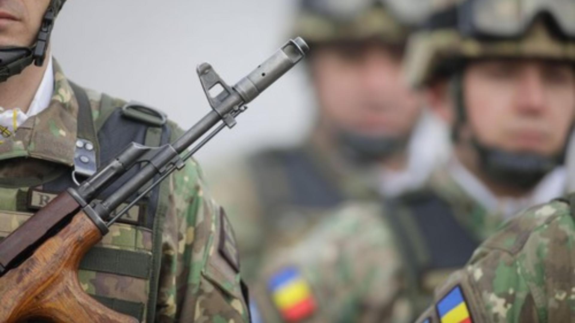 Care sunt salariile din Armata Română, de la tinerii recruți la maior. Foto: Profimedia
