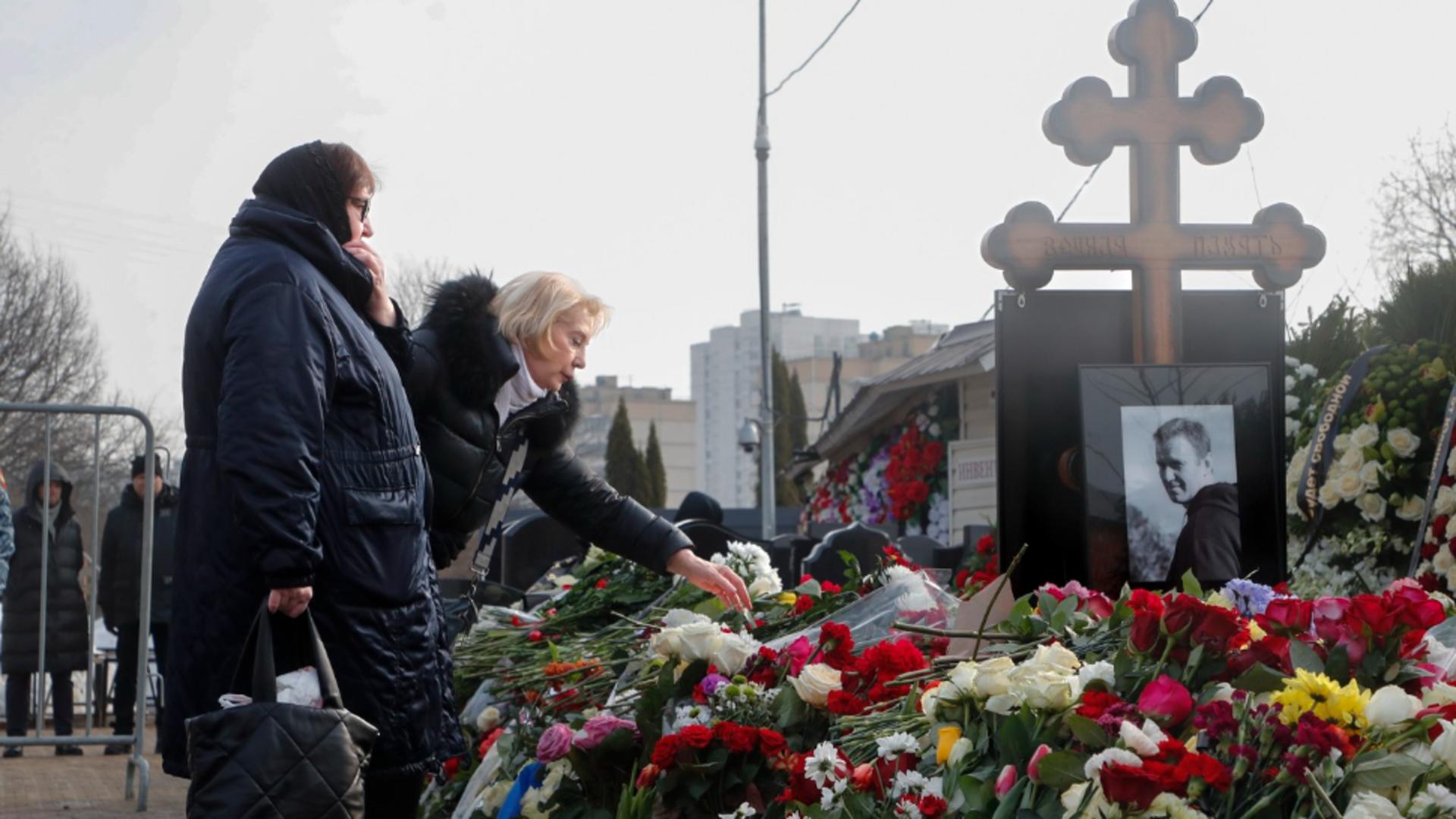Muzica surprinzătoare aleasă la înmormântarea lui Aleksei Navalnî: mesajul ascuns transmis Kremlinului/ Profimedia