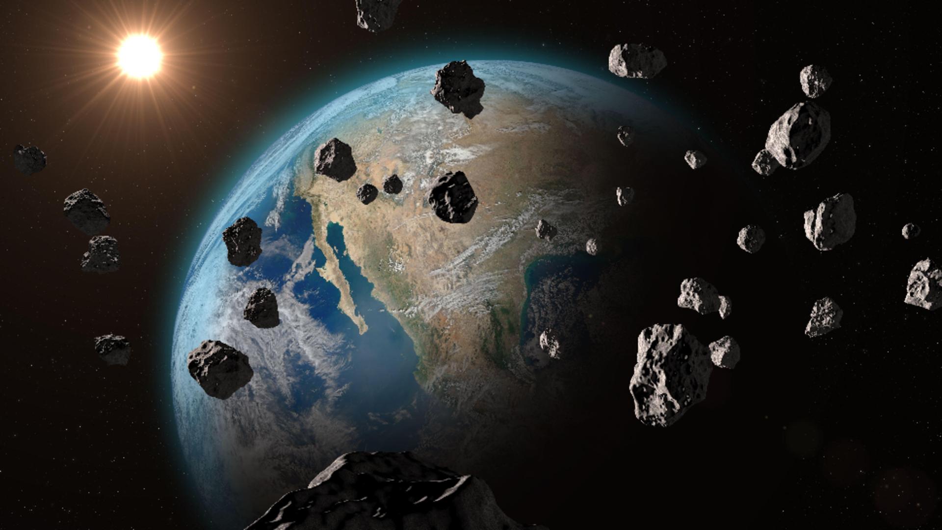 Noi date despre asteroidul care va trece la mică distanță de Terra. Există vreun risc să lovească planeta?