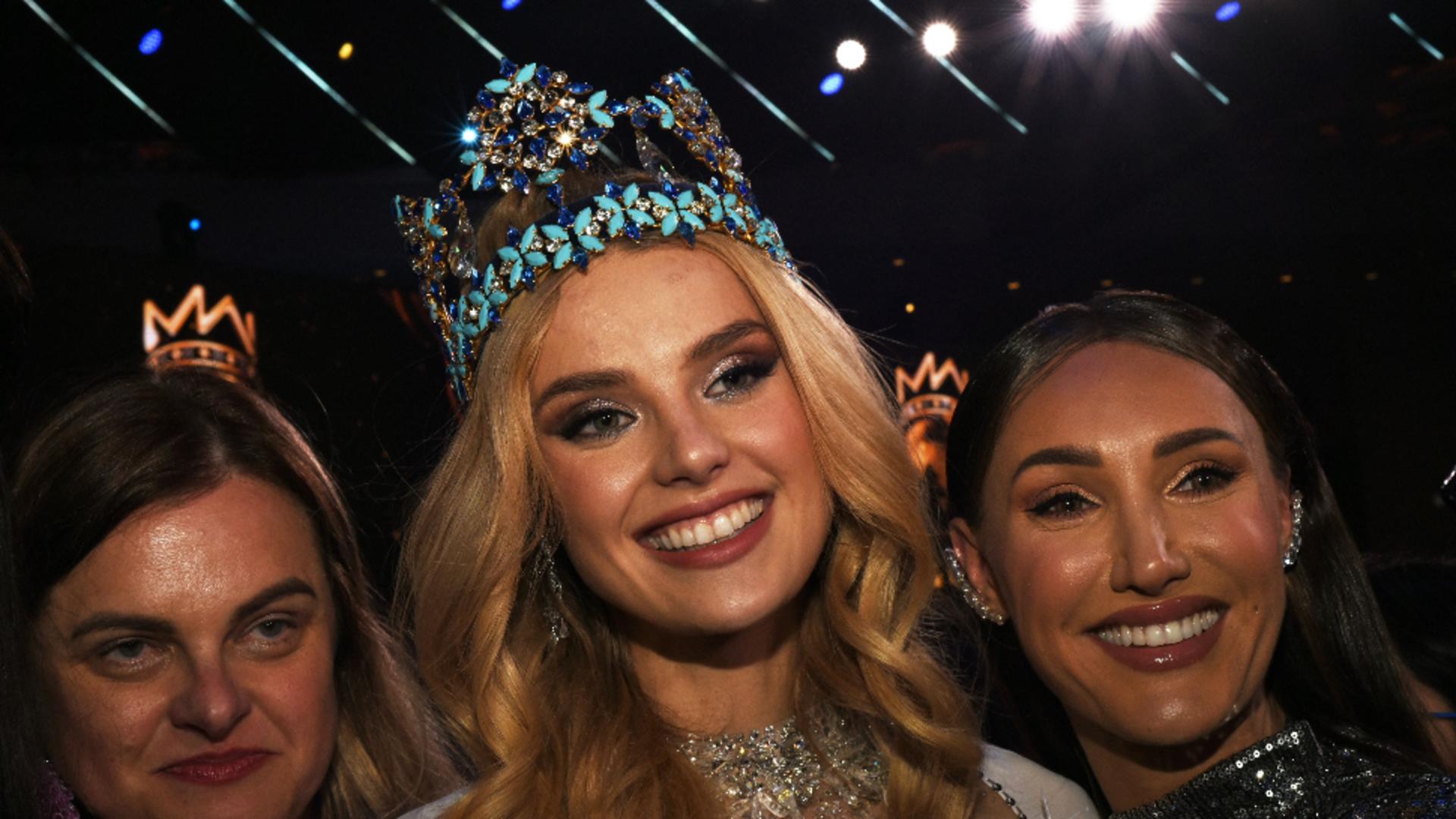 Noua Miss World este din Cehia. Pe ce poziție a încheiat România?