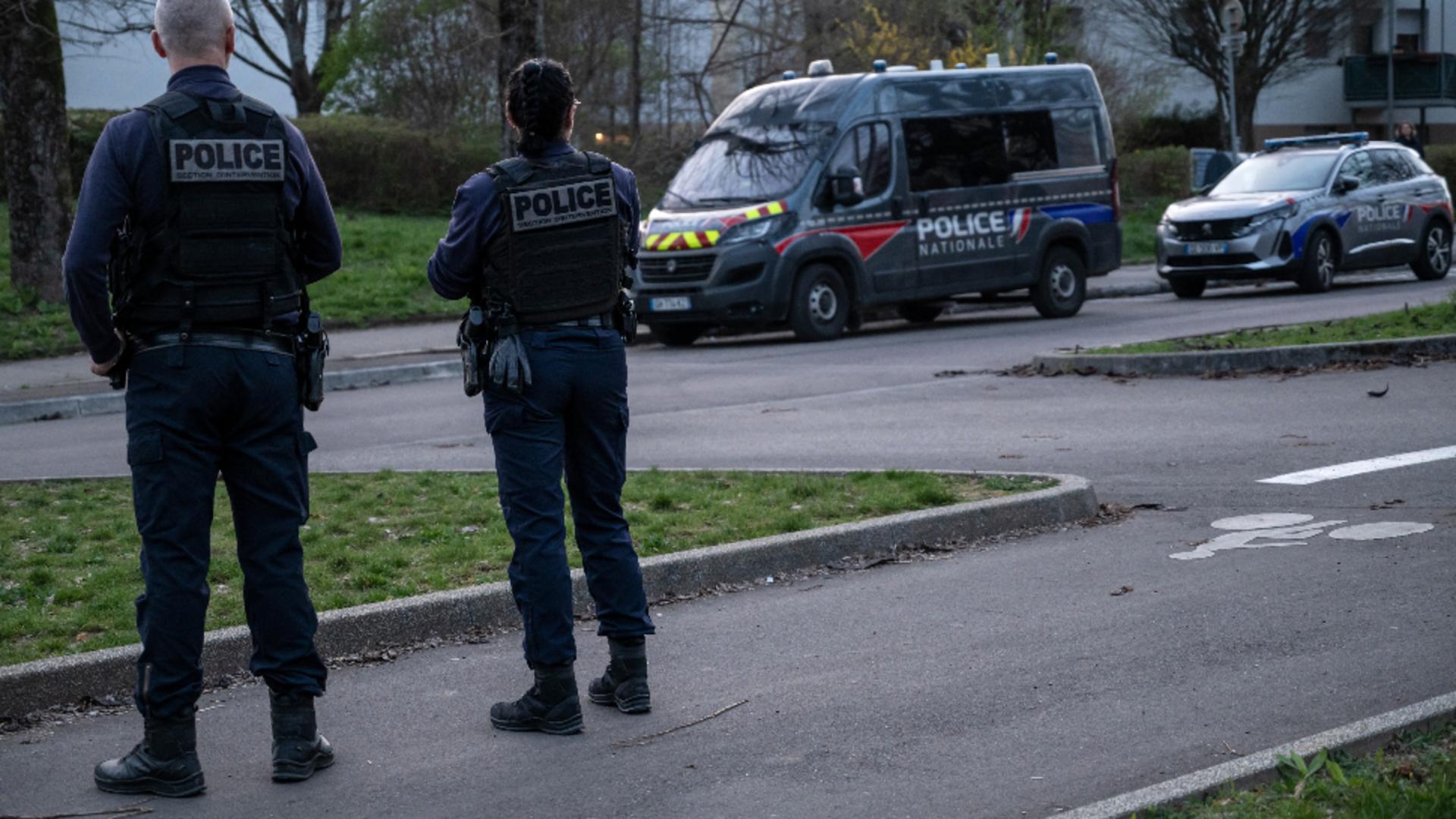 Poliție Franța /Profimedia