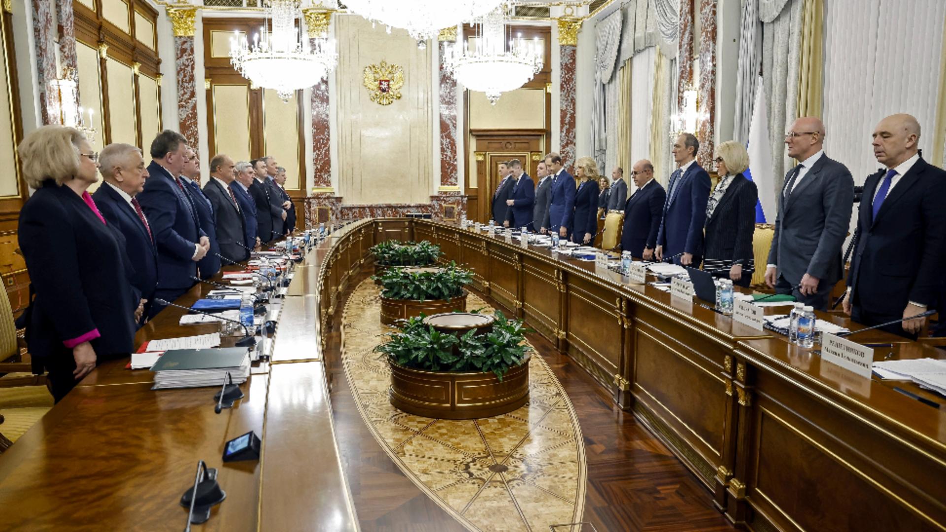 Moment de reculegere al liderilor Dumei și ai Guvernului (Profimedia)