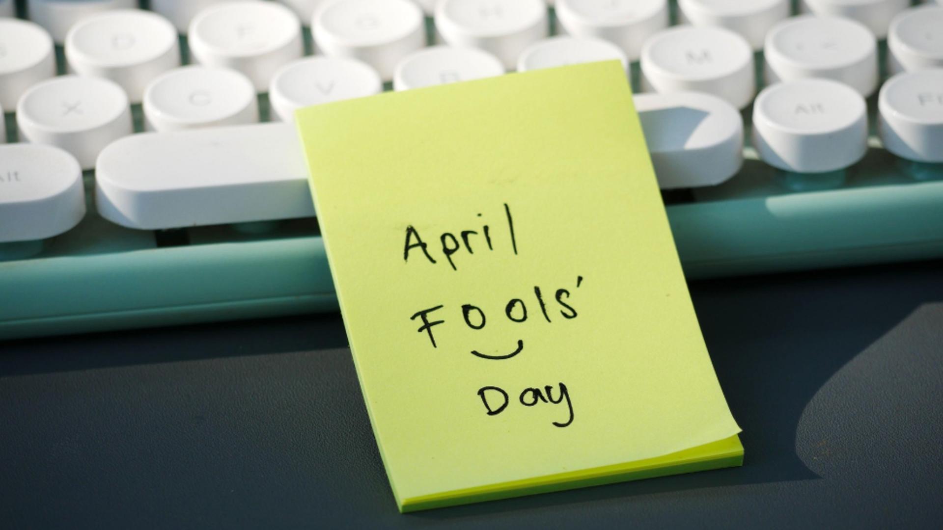 De ce 1 aprilie este Ziua Păcălelilor? De unde a apărut obiceiul de a face farse în această zi