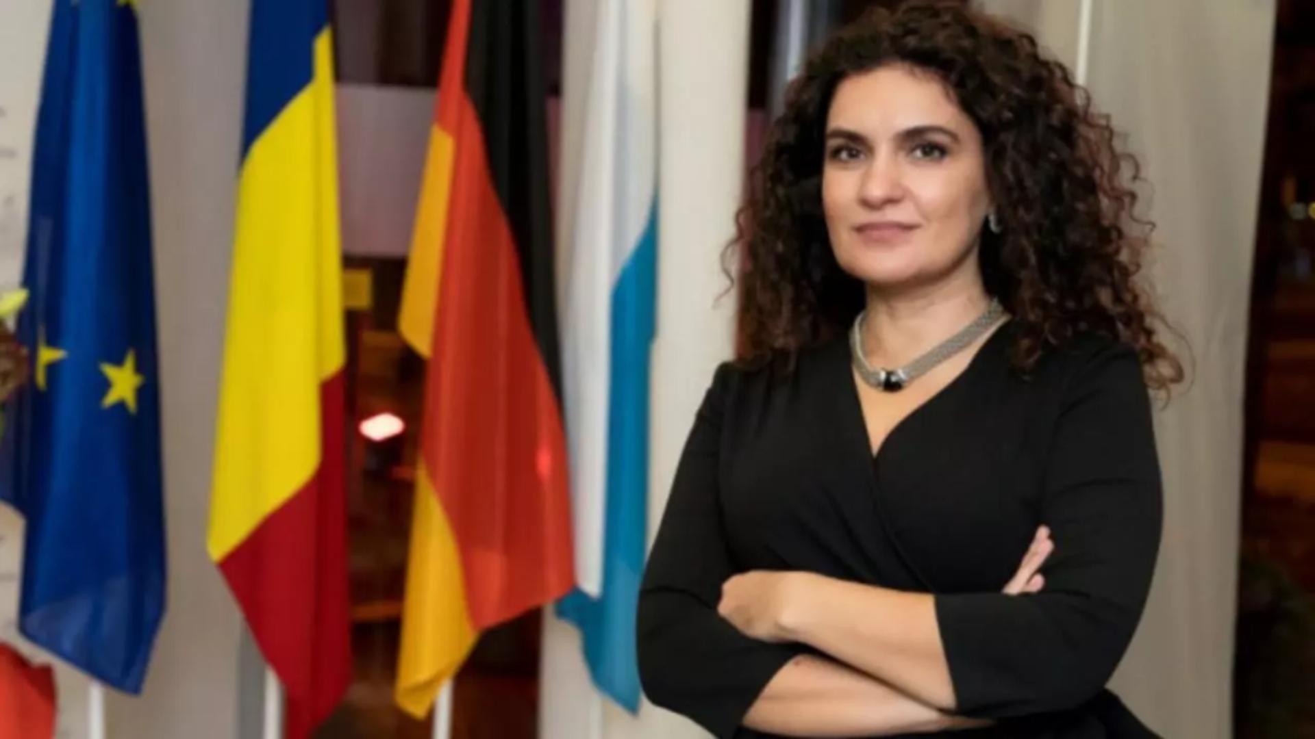 Ramona Chiriac a solicitat suspendarea sa de la șefia Reprezentanței Comisiei Europene în România
