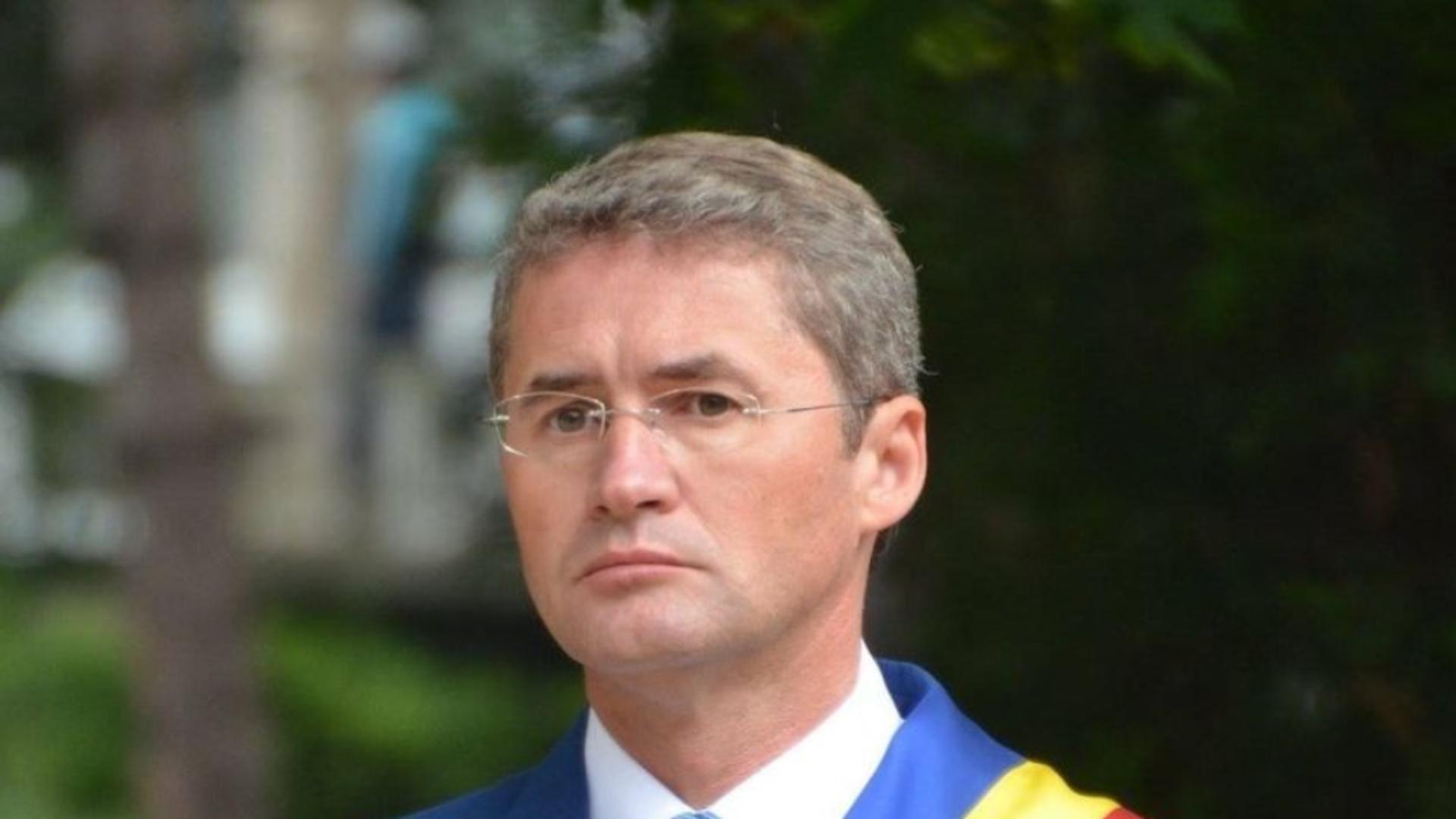 Tiberiu Iacob-Ridzi este primar din 2007
