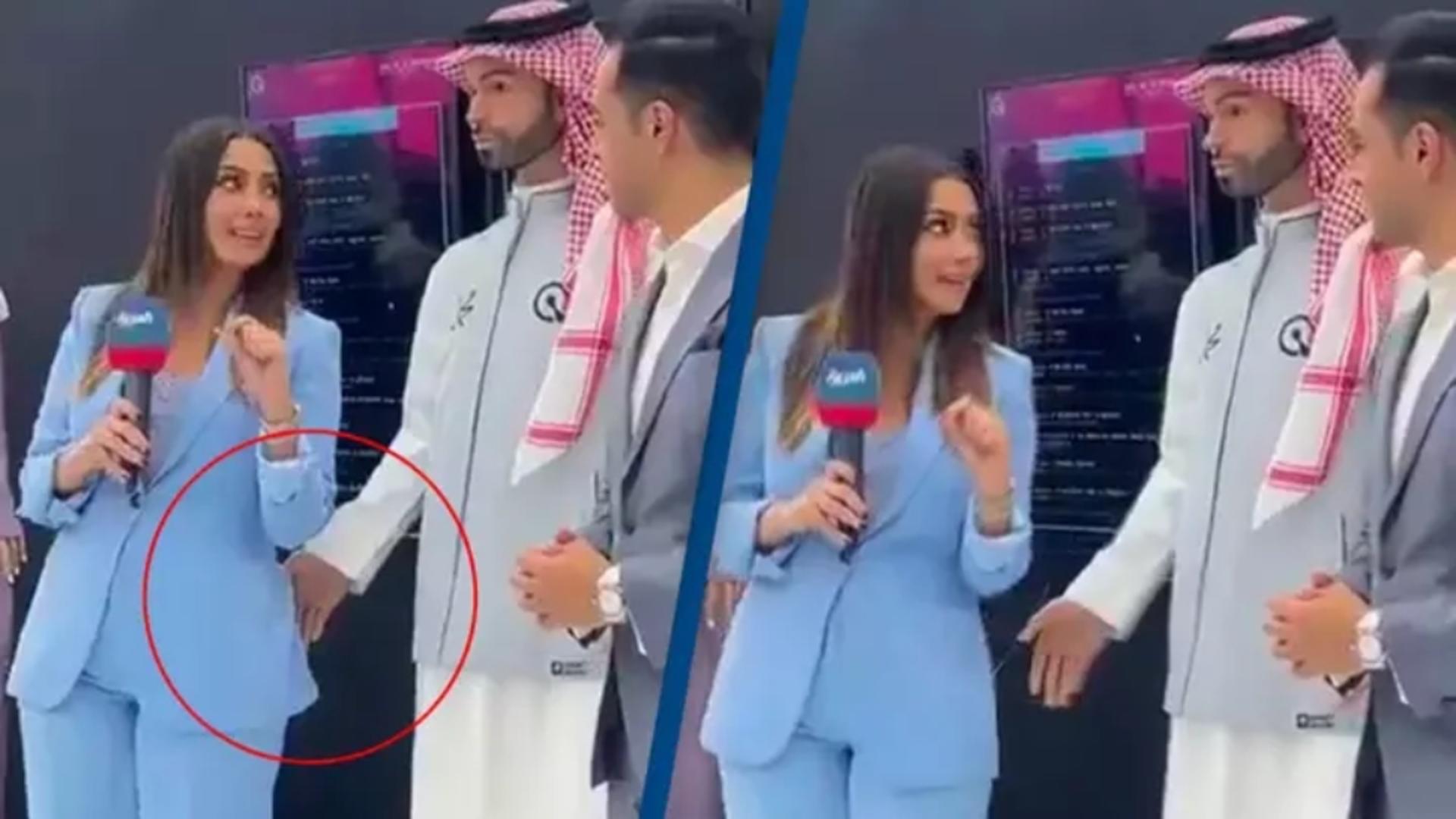 Primul robot-bărbat din Arabia Saudită a fost deja acuzat de hărțuire sexuală. Ce a făcut Muhammed la primul său interviu