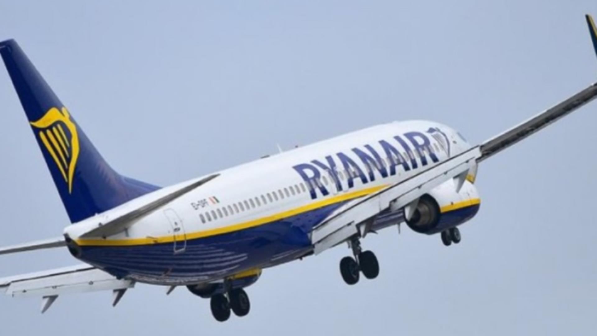 Incident pe Otopeni. Un zbor Ryanair cu 194 de pasageri la bord a cerut să revină DE URGENȚĂ pe aeroport: nu se cunoaște încă motivul