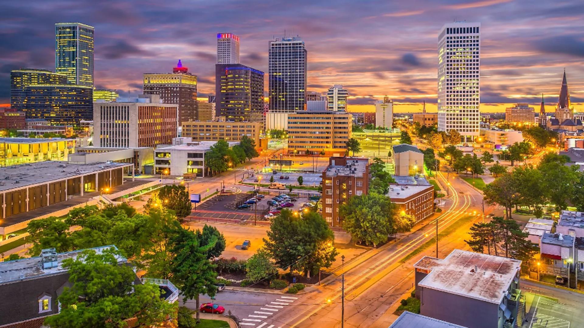 Tulsa, Oklahoma, printre orașele din SUA care ofera stimulente pentru a vă muta acolo