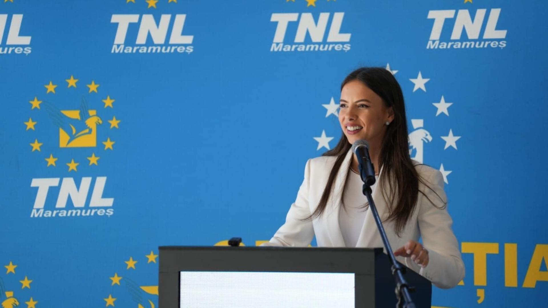 Mara Mareș, președinta TNL: Pentru alegerile locale din acest an, sper că vom avea un tânăr ales în fiecare comunitate locală