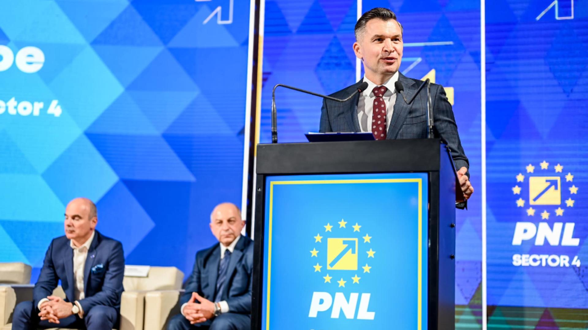 Ionuţ Stroe, după ce a fost ales preşedintele PNL Sector 4: Este nevoie să lucrăm împreună, pentru a câştiga împreună