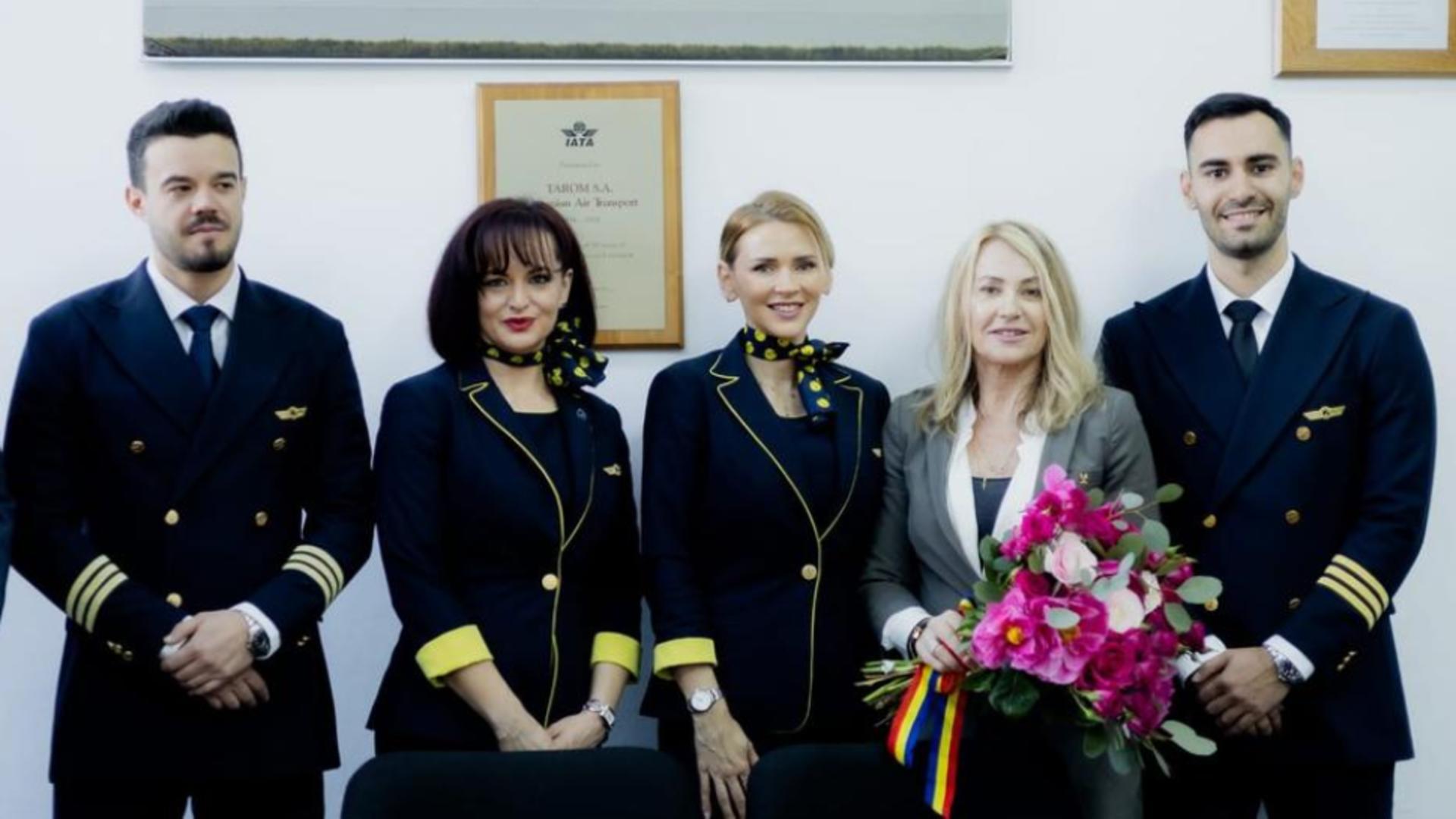 Sportivii români vor zbura la Jocurile Olimpice de la Paris 2024 cu “Nadia Comăneci”