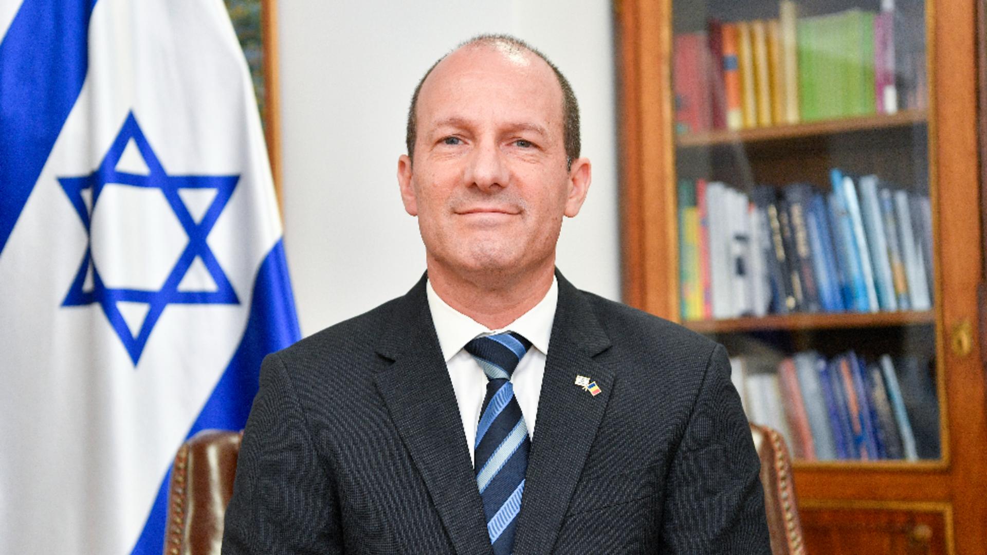 Ambasadorul Israelului în România, Reuven Azar
