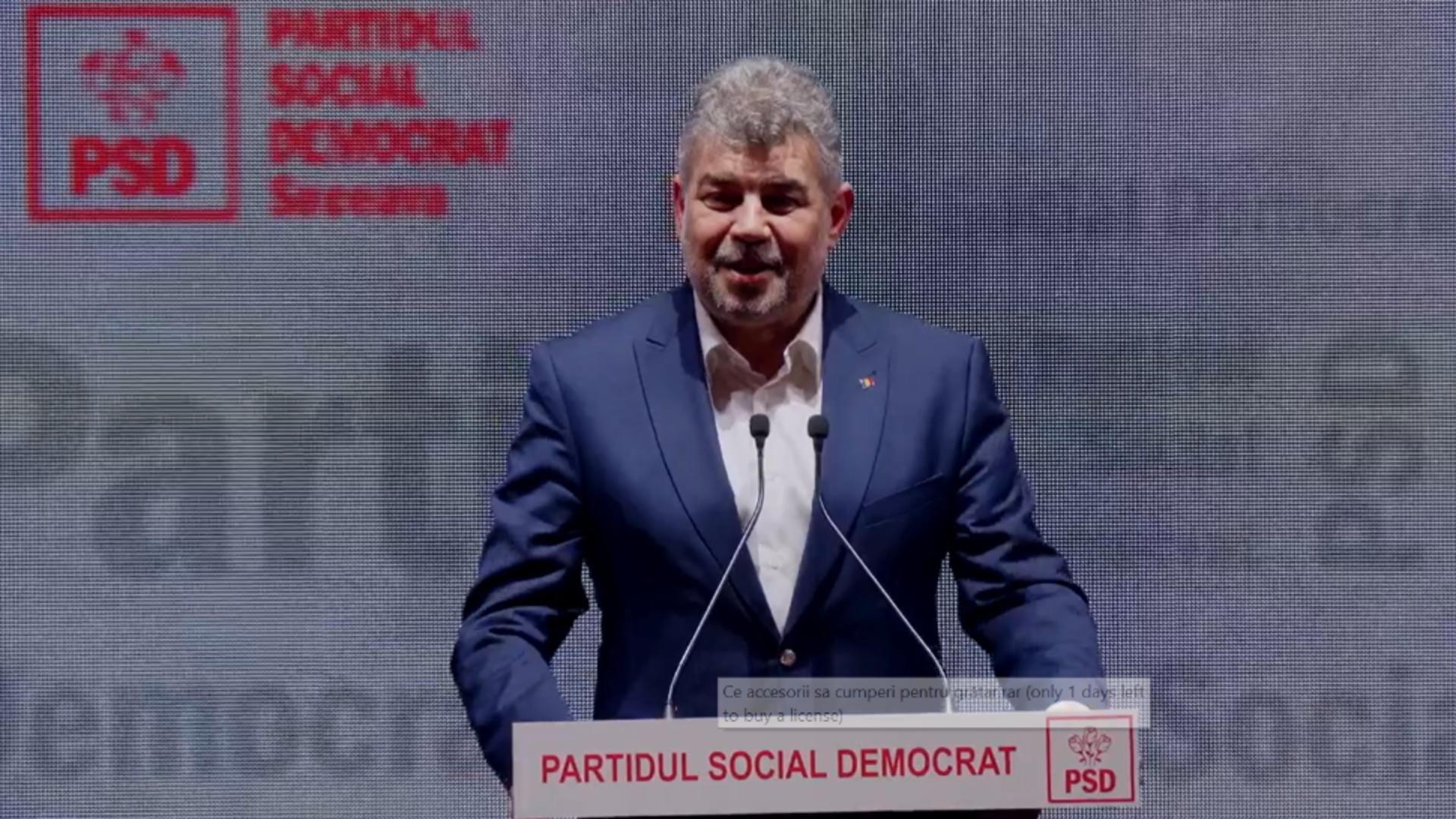 Ciolacu NU cade în plasa sondajelor! Cum vede liderul PSD plasarea lui Geoană pe prima poziție, în intenția de vot: Nu mai facem alegeri, nu mai are rost