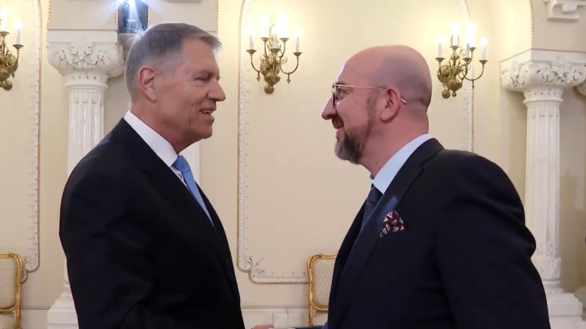 Liderii europeni au ajuns la București. Klaus Iohannis, discuții-cheie cu Charles Michel și Viktor Orban: „Ne așteaptă provocări majore”