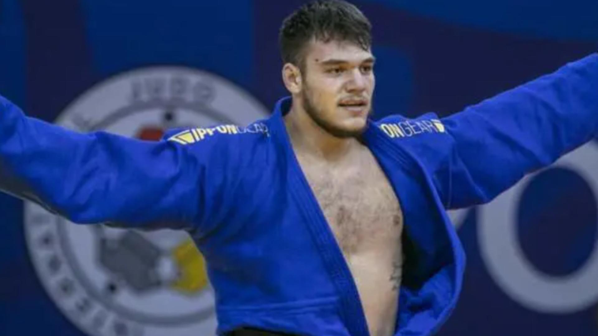 Victorie mare la europenele de judo seniori! Alex Creț, bronz pentru România!