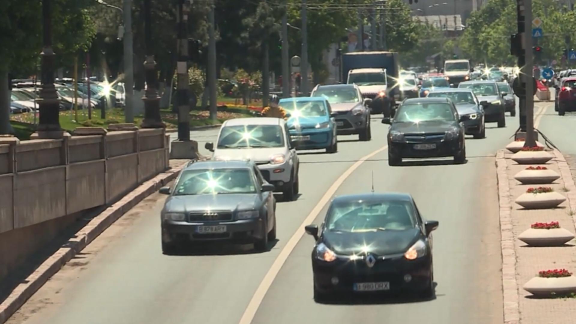Bucureștiul, pe locul 2 în „TOP 10 orașe din Europa cu trafic de coșmar”. Cât timp și bani irosesc românii în trafic: date alarmante
