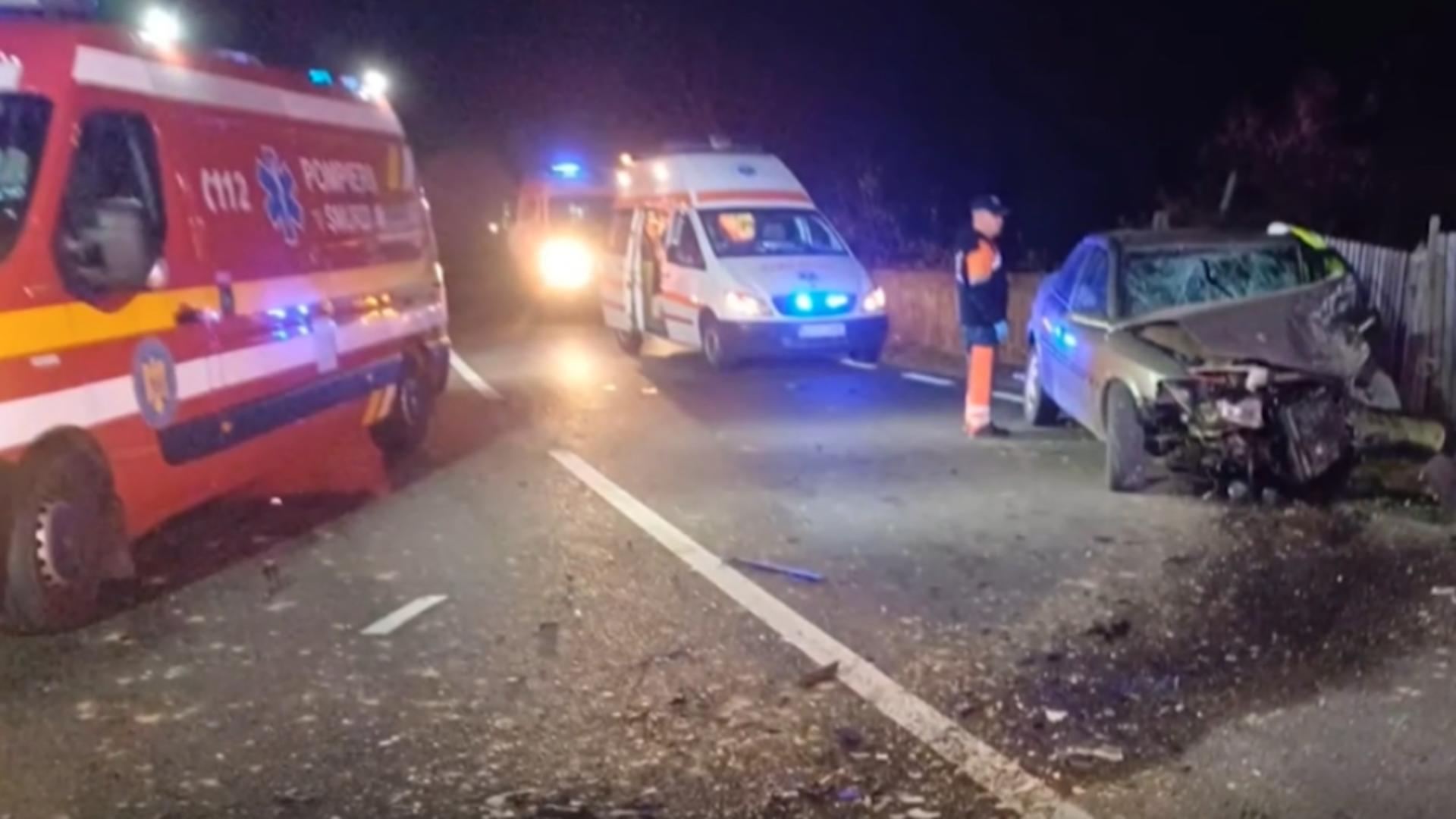 Accident cu 6 victime în județul Argeș. O persoană este în stare critică