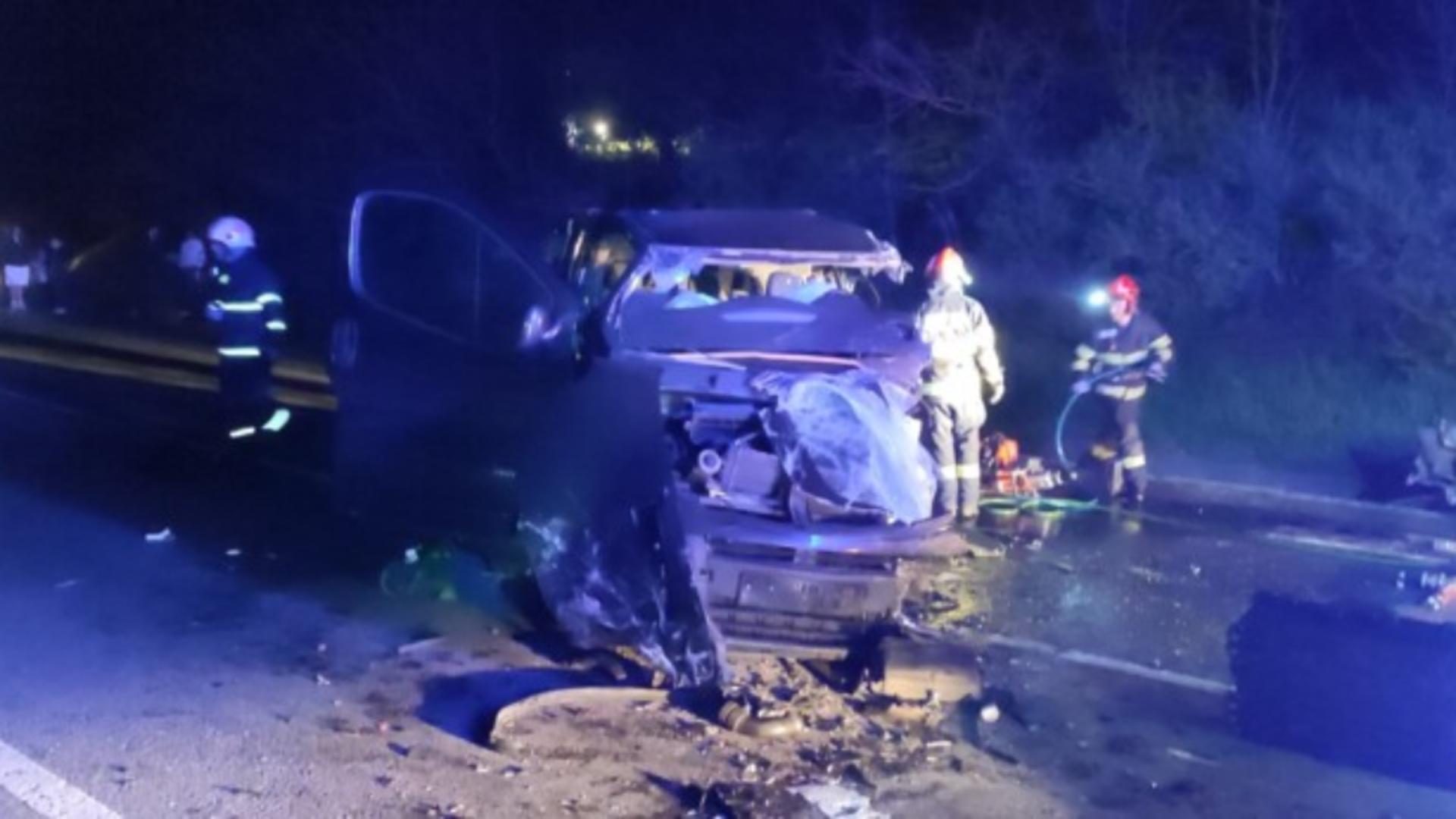 Val de accidente grave pe șoselele din România: trei șoferi au ajuns în stare gravă la spital