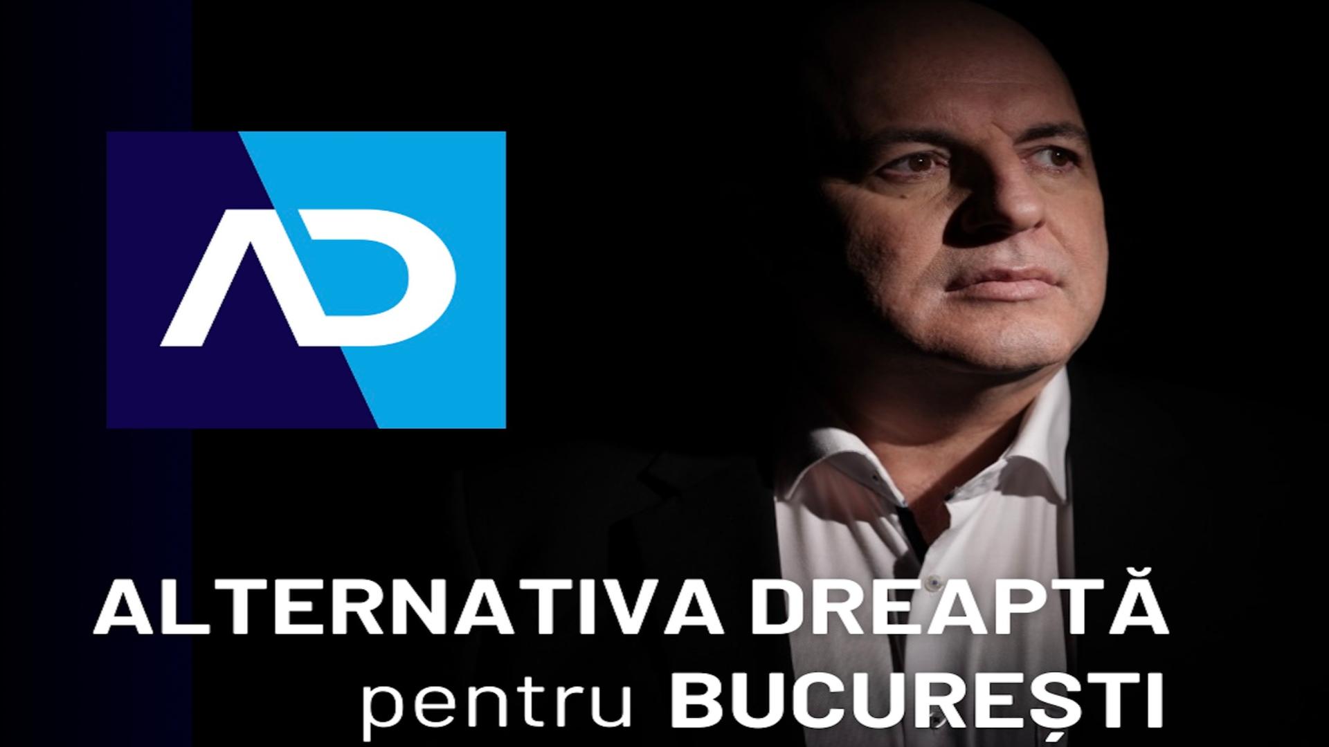 Dorin Iacob și-a depus candidatura la Primăria Capitalei