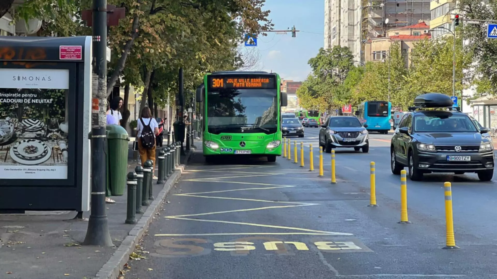 PMB a analizat de ce circulă așa de greu autobuzele în București