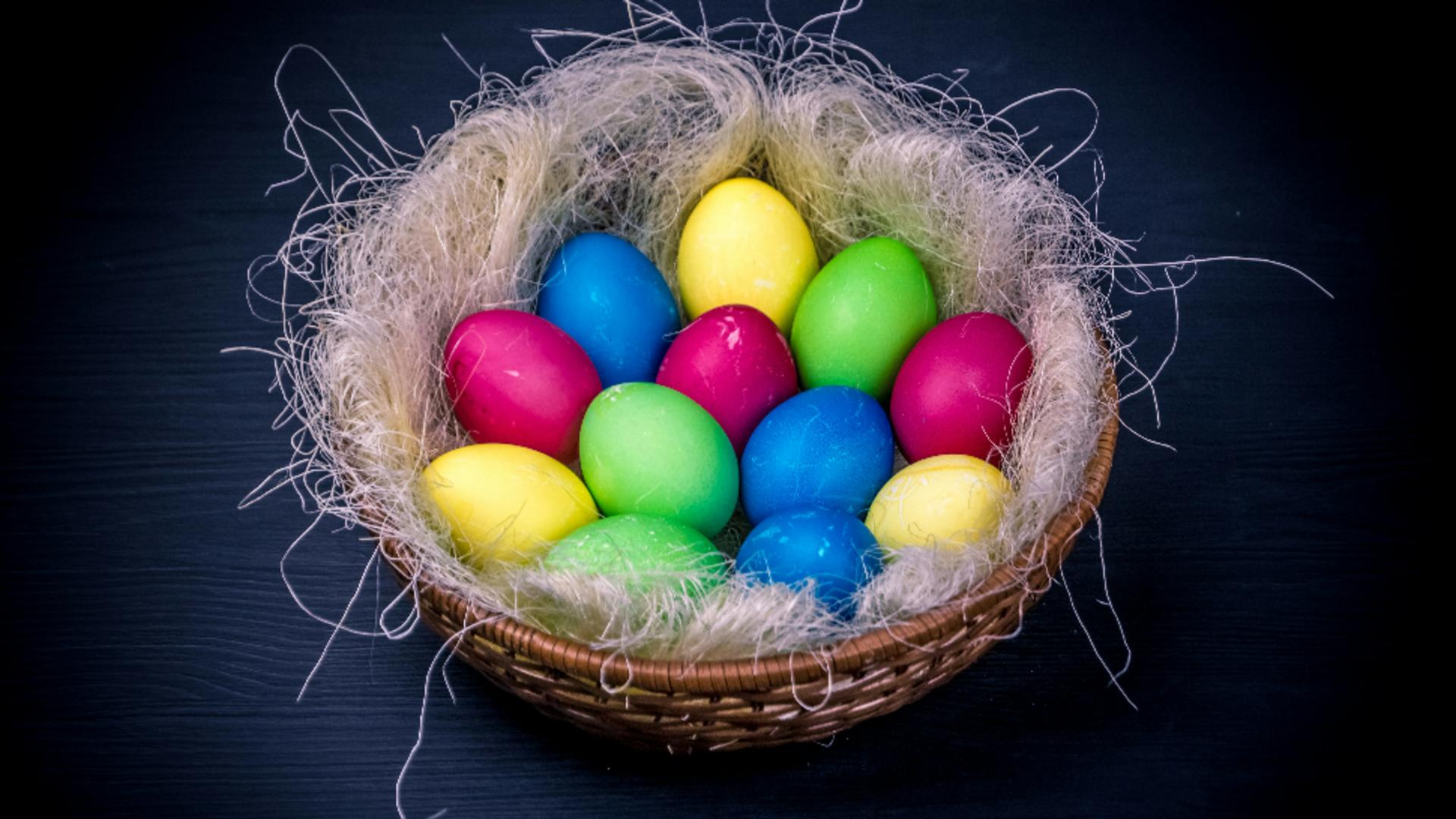 Pericolul neștiut din ouăle de Paște gata vopsite, din comerț. Trebuie să renunți la obiceiul de a le cumpăra!/ unsplash.com