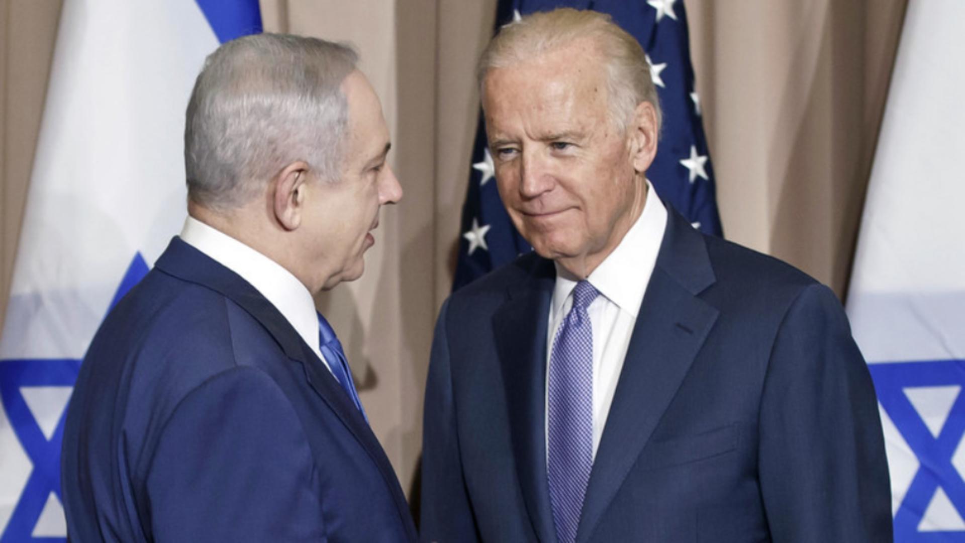 Netanyahu si Biden