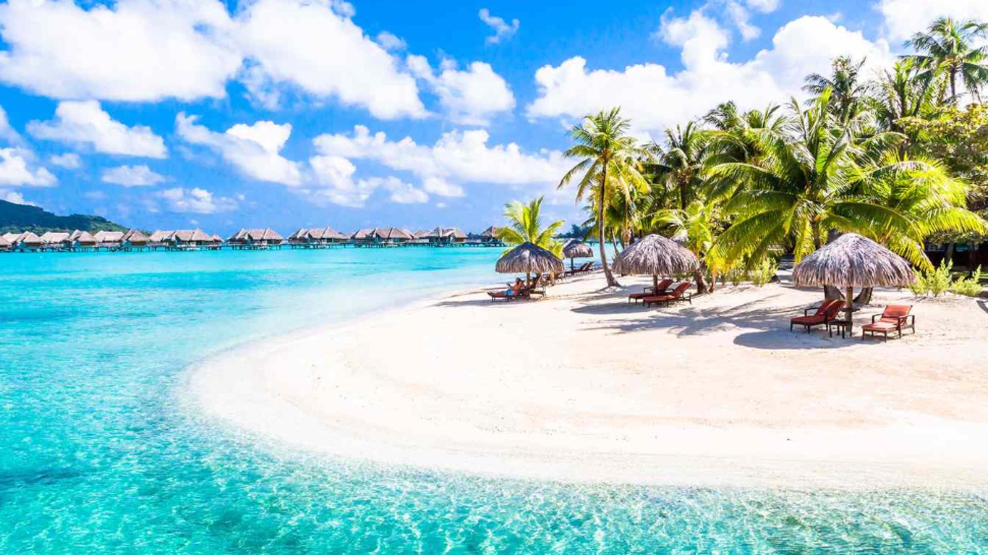 Bora Bora, plaja care a fost votată cea mai bună din lume în 2024