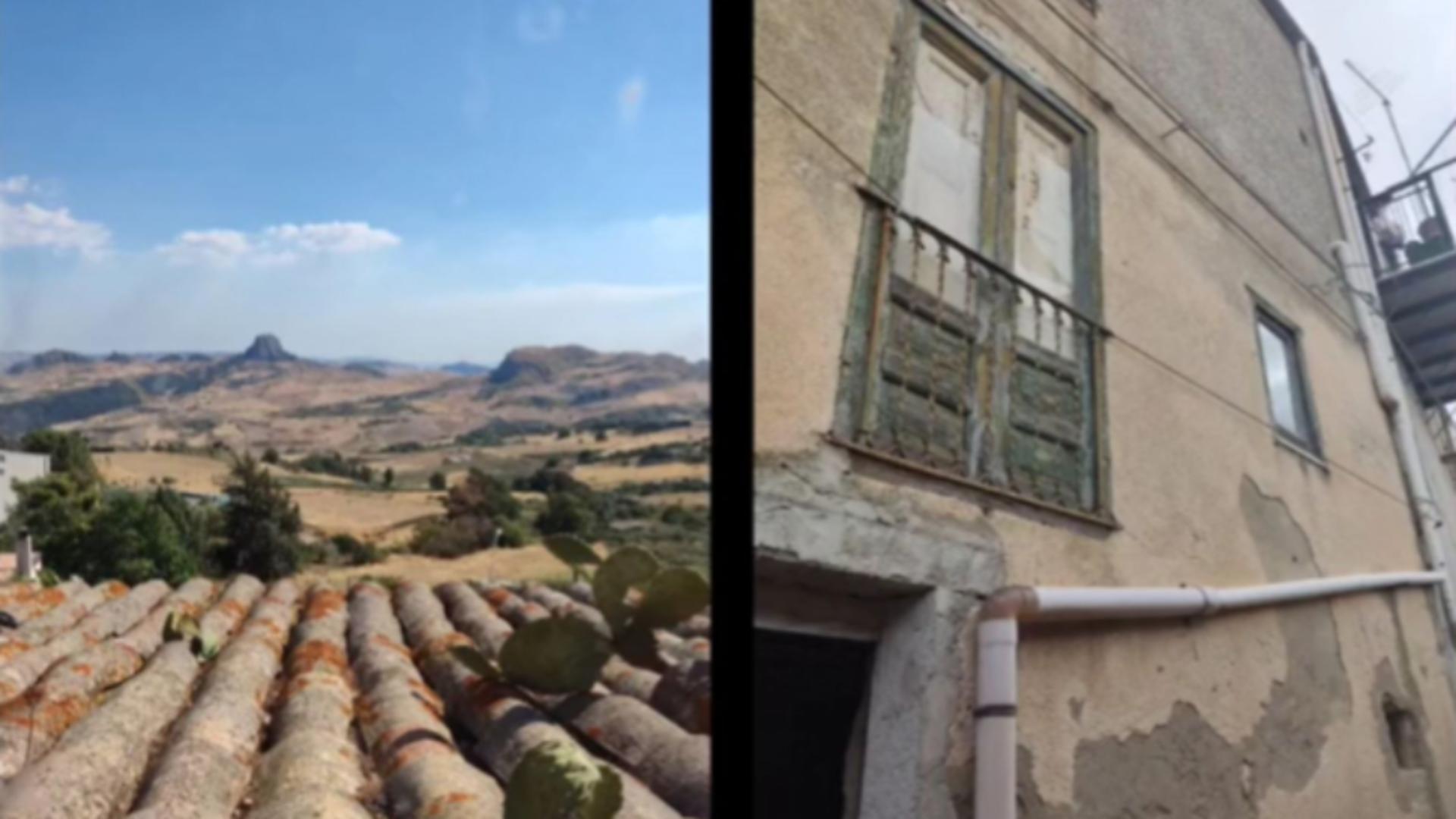 O femeie și-a cumpărat o casă de patru etaje în Sicilia pentru doar un euro
