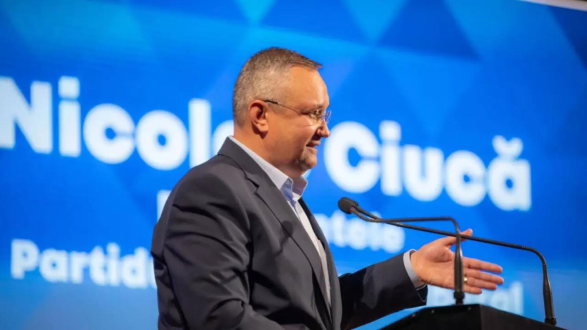 Nicolae Ciucă este convins de succesul la europarlamentare