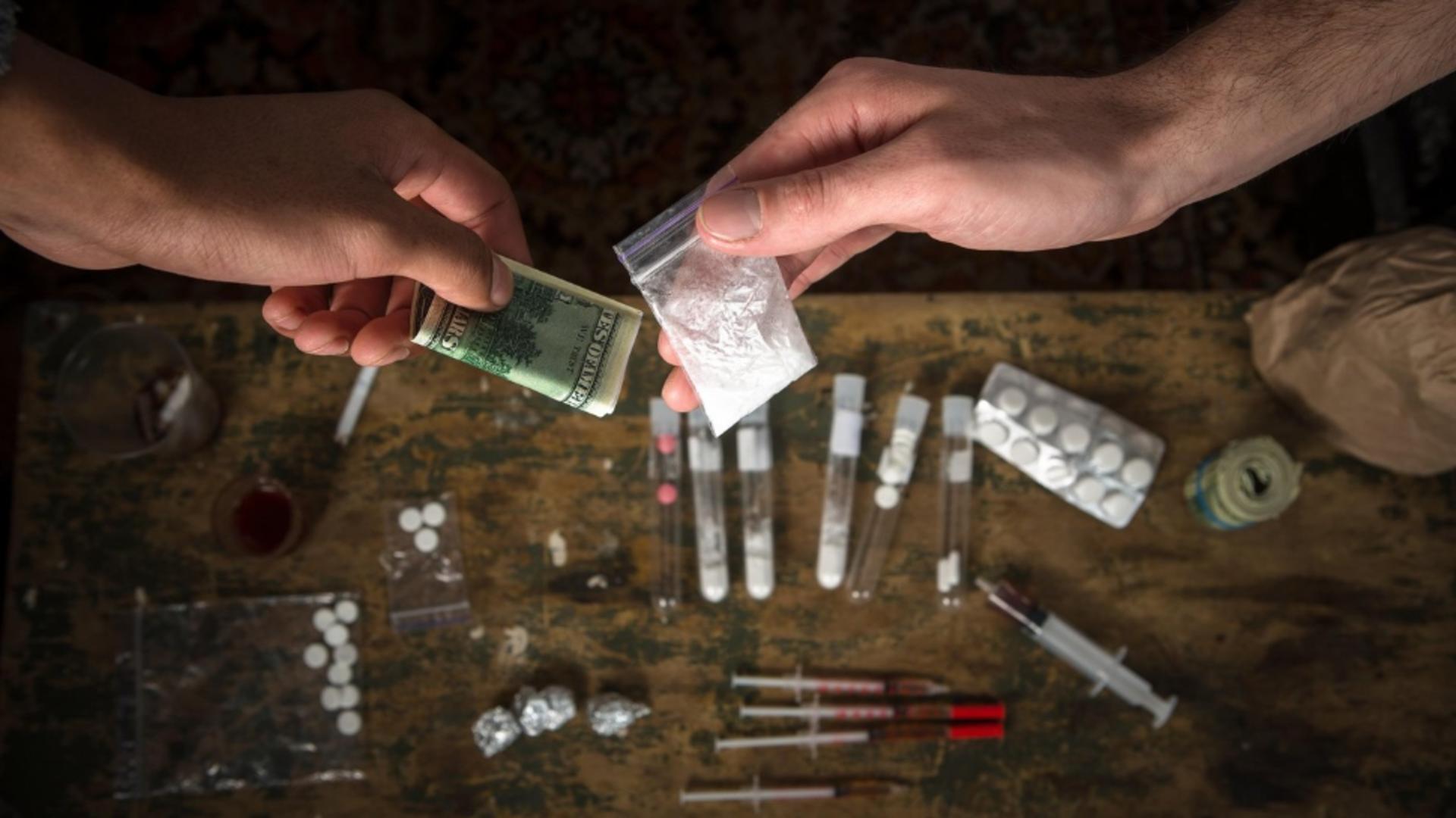 Cocaină pe rețetă, varianta de combatere a traficului de droguri. Foto/Profimedia