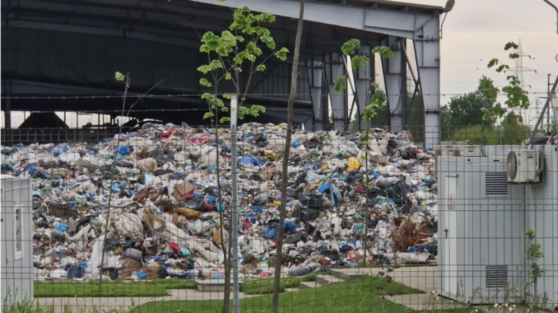 Stația de tratare a deșeurilor de lângă Ploiești se închide de mâine. Foto: Ziarul Incomod