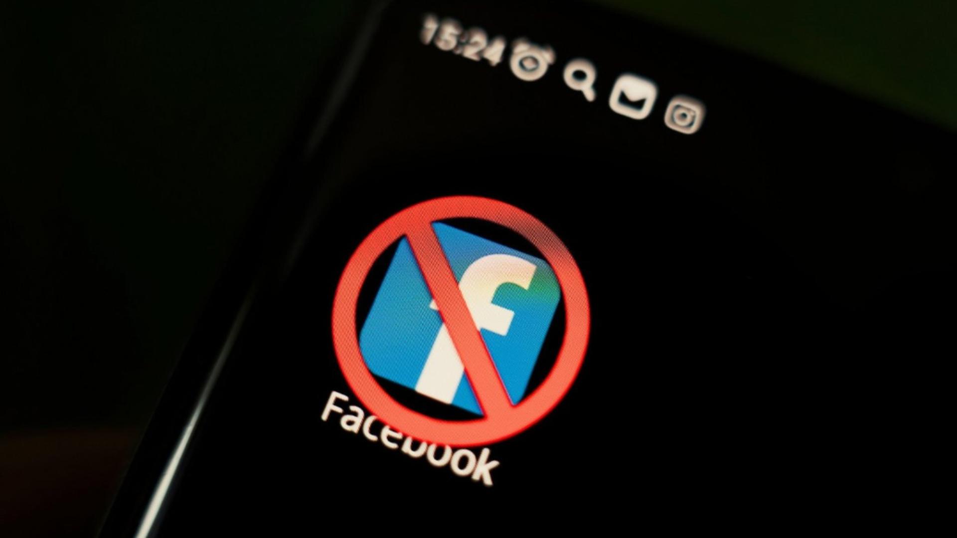 Decizie radicală! Țara UE care este aproape să interzică utilizarea Facebook în instituții