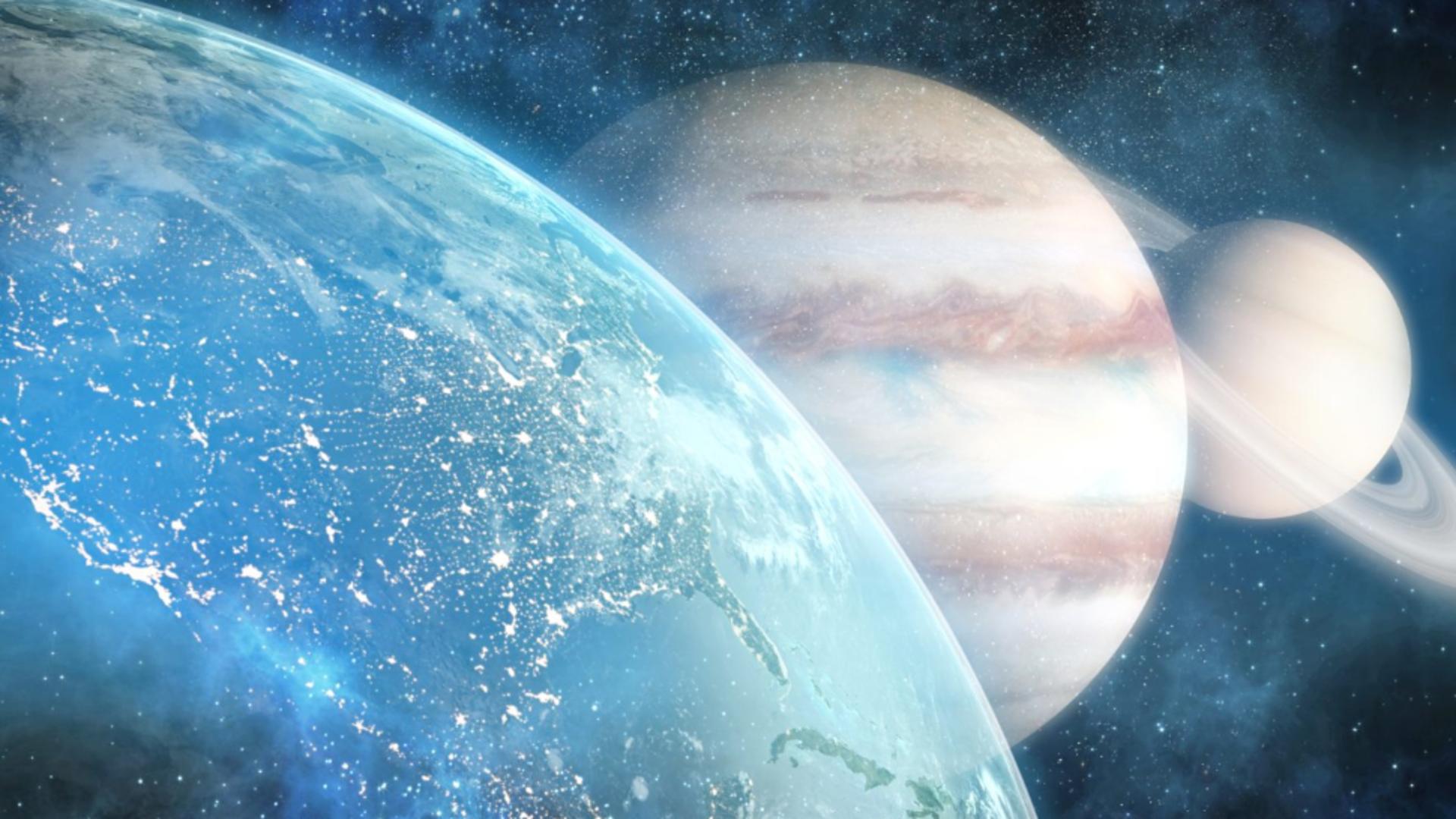 Conjuncția de duminică dintre Jupiter și Uranus va aduce transformări radicale în viețile tuturor zodiilor
