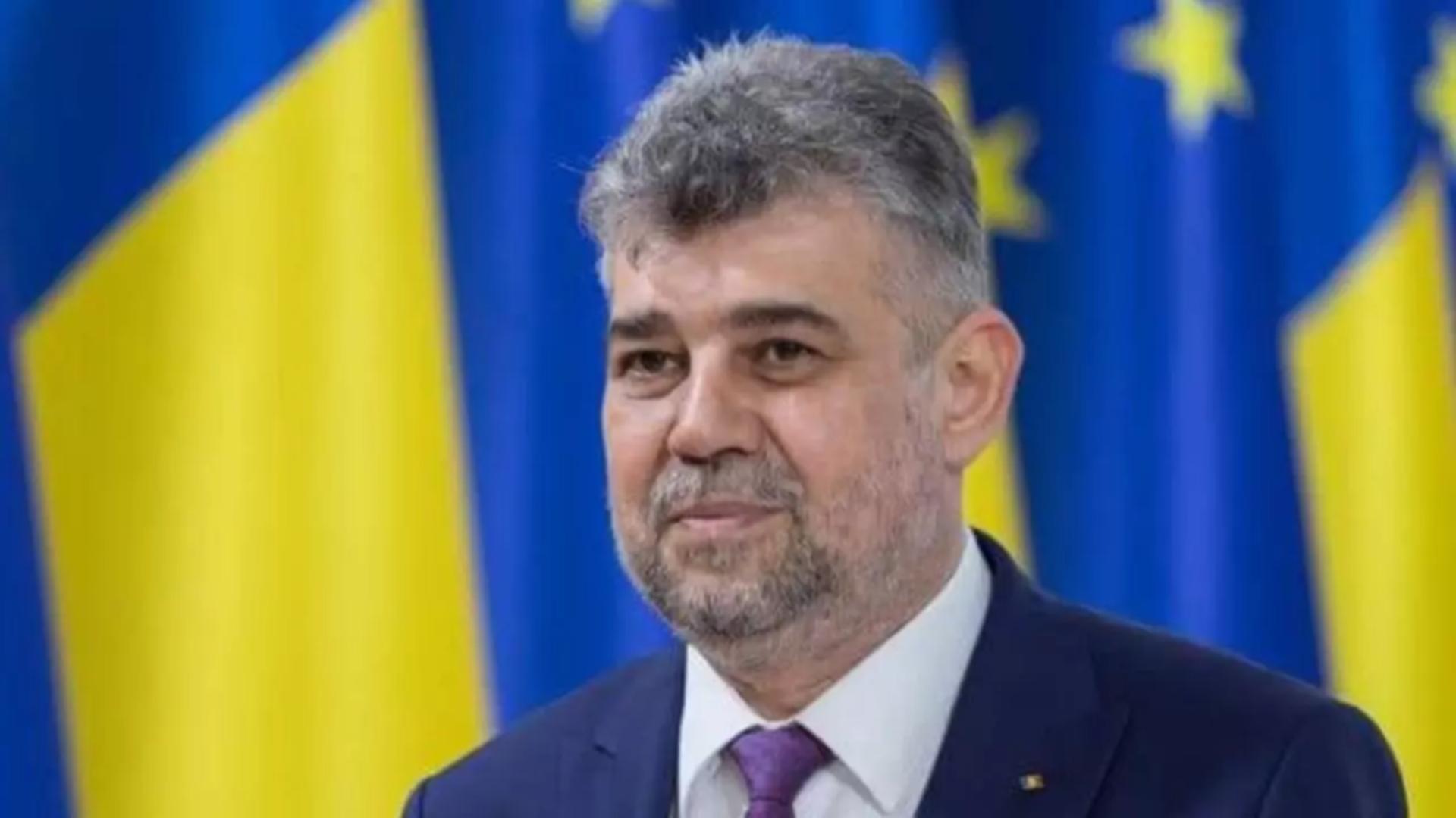 Marcel Ciolacu, întrebat dacă România va da Ucrainei sistemul Patriot: „Decizia se va lua în cadrul CSAT”