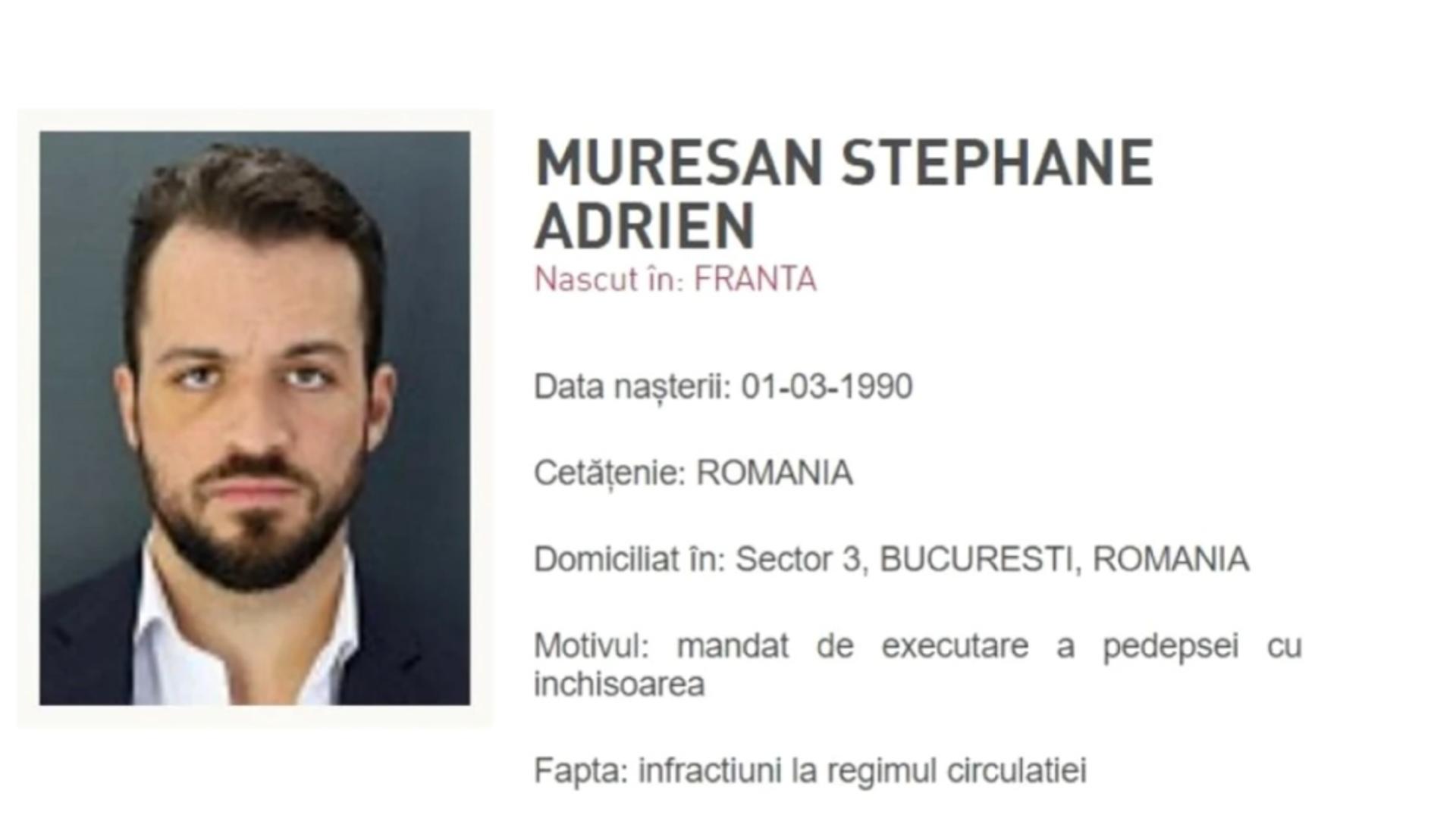 De ce nu a fost adus până acum în țară fugarul Adrien Stephane Mureşan. Răspunsul ministrului Gorghiu