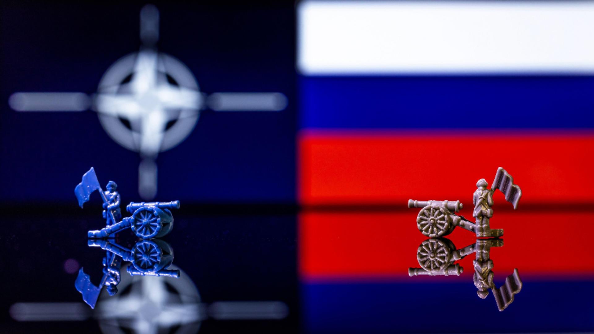 Rusia tot amenință NATO cu un posibil conflict. Foto/Profimedia 