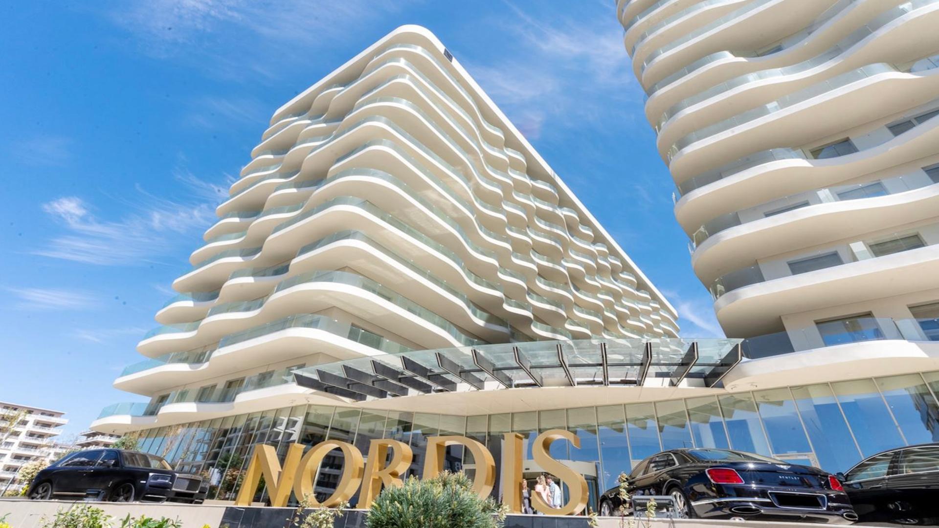 Nordis Mamaia, cel mai mare proiect imobiliar al companiei. Foto/Nordis