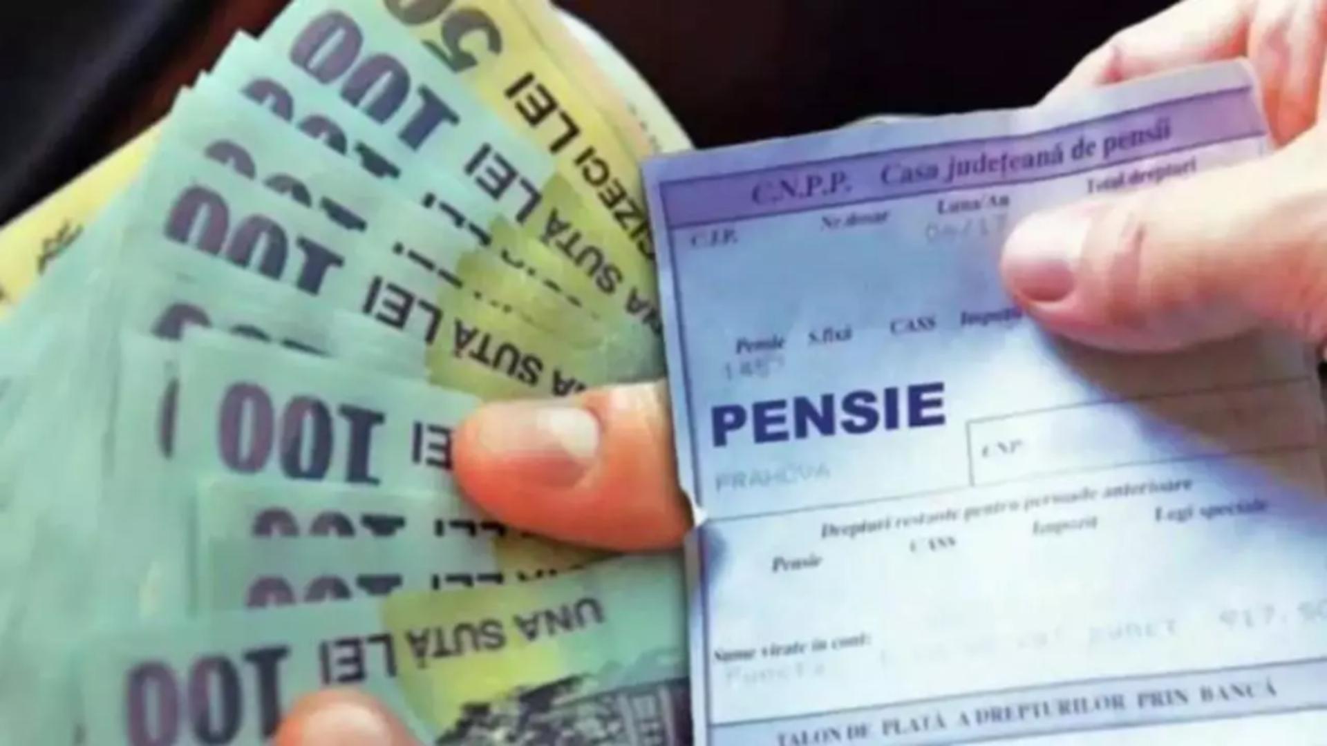 Poşta Română anunţă că a început distribuirea în avans a pensiilor aferente lunii mai