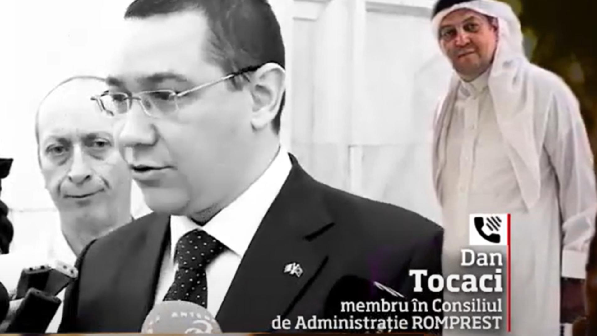 Caracatița lui Coldea și-a întins tentaculele până la Victor Ponta