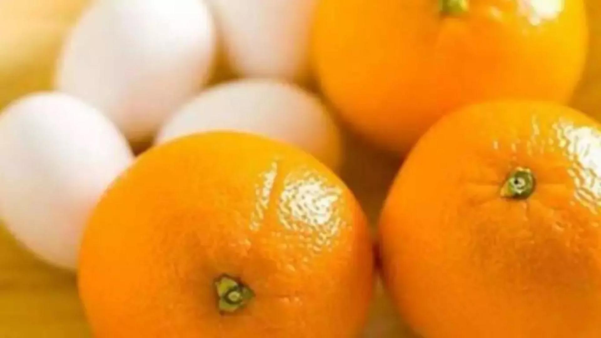 Dieta cu portocale şi ouă: cum să pierzi 14 kg în 15 zile