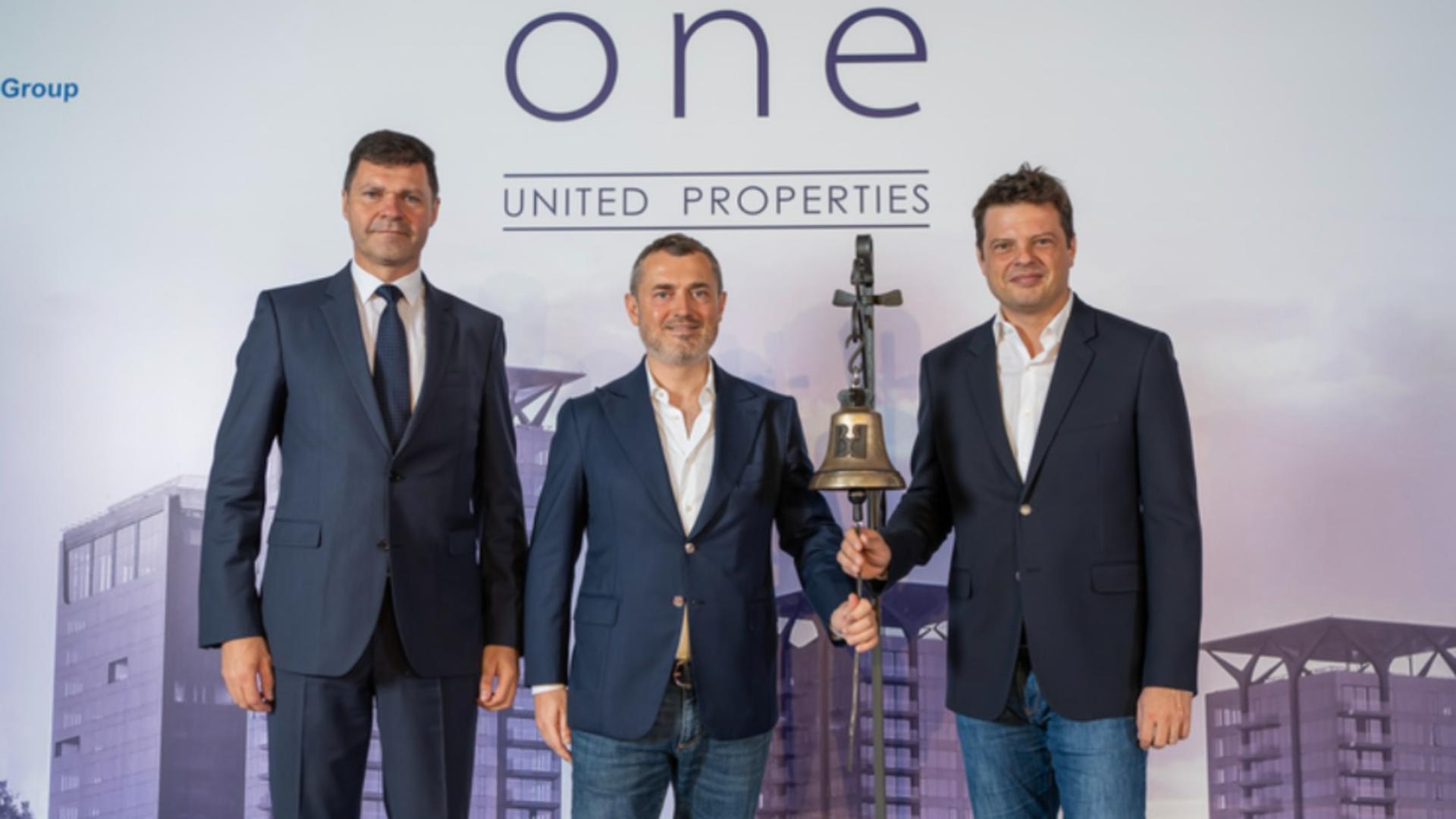 Fondatorii ONE United Properties își vând acțiunile