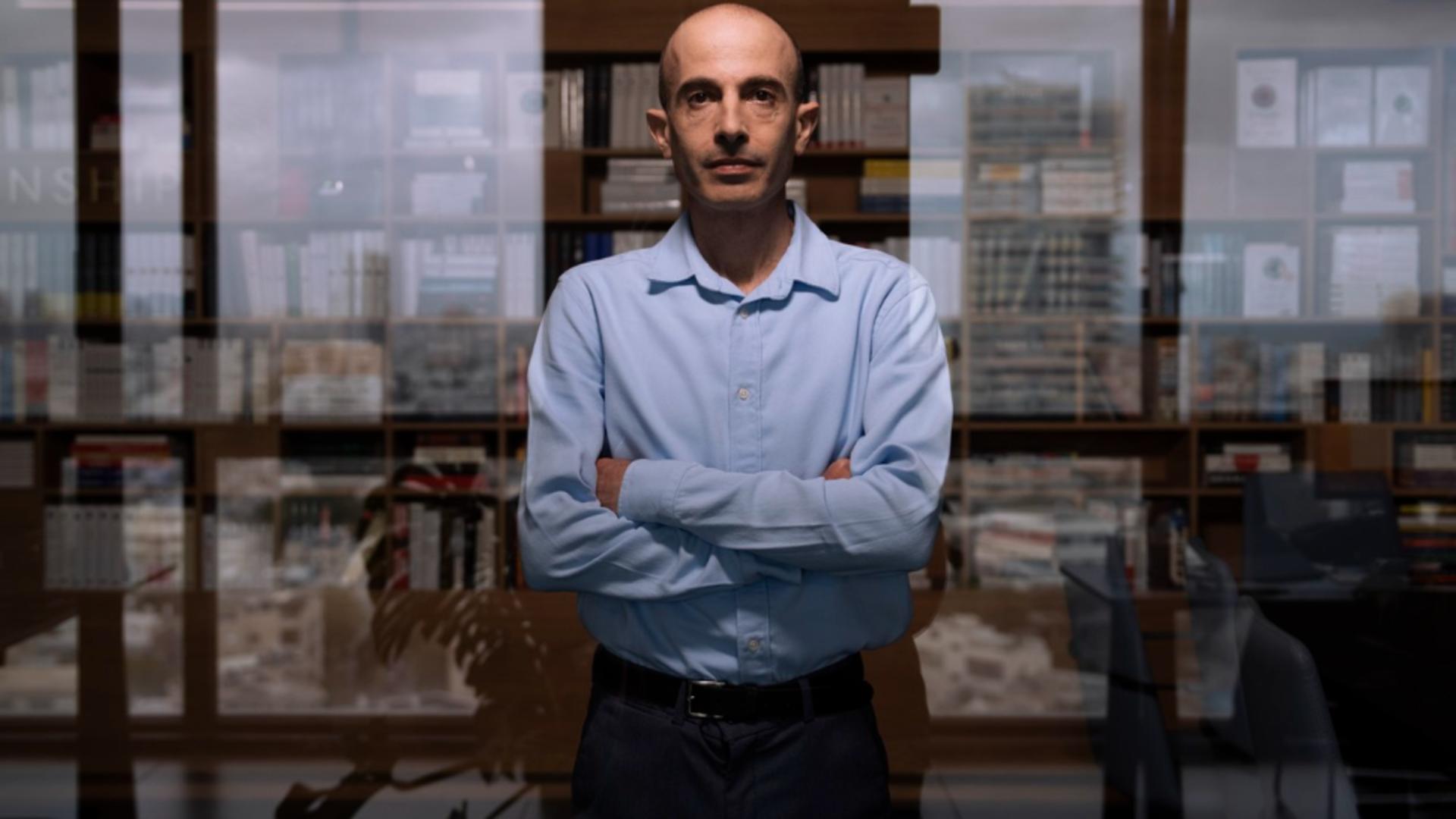 Yuval Noah Harari. Foto: Profimedia