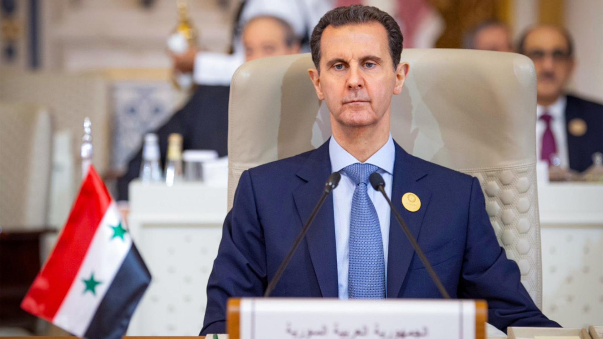 Șeful unui serviciu secret român, întâlnire de taină cu preşedintele Siriei, Bashar al-Assad, la Damasc