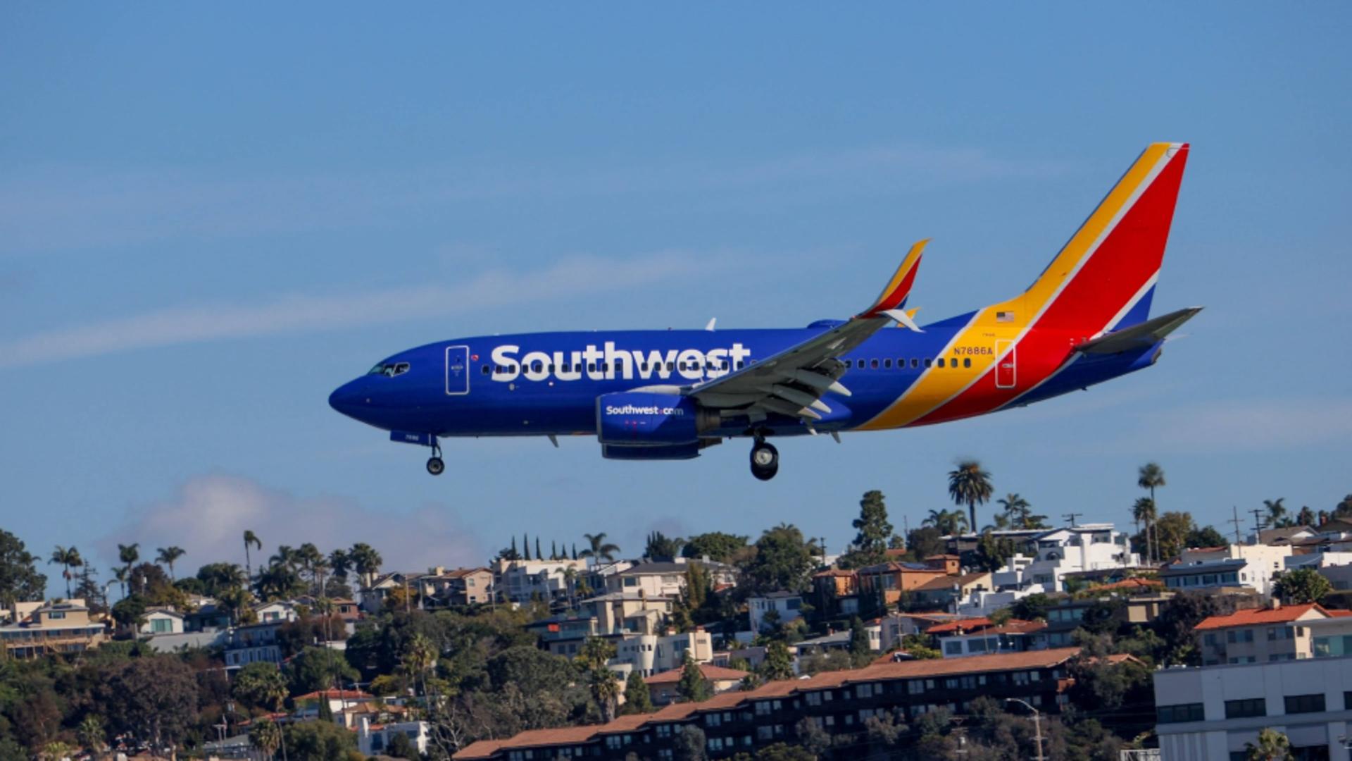 Aeronavă Southwest Airlines/ Foto: Profimedia