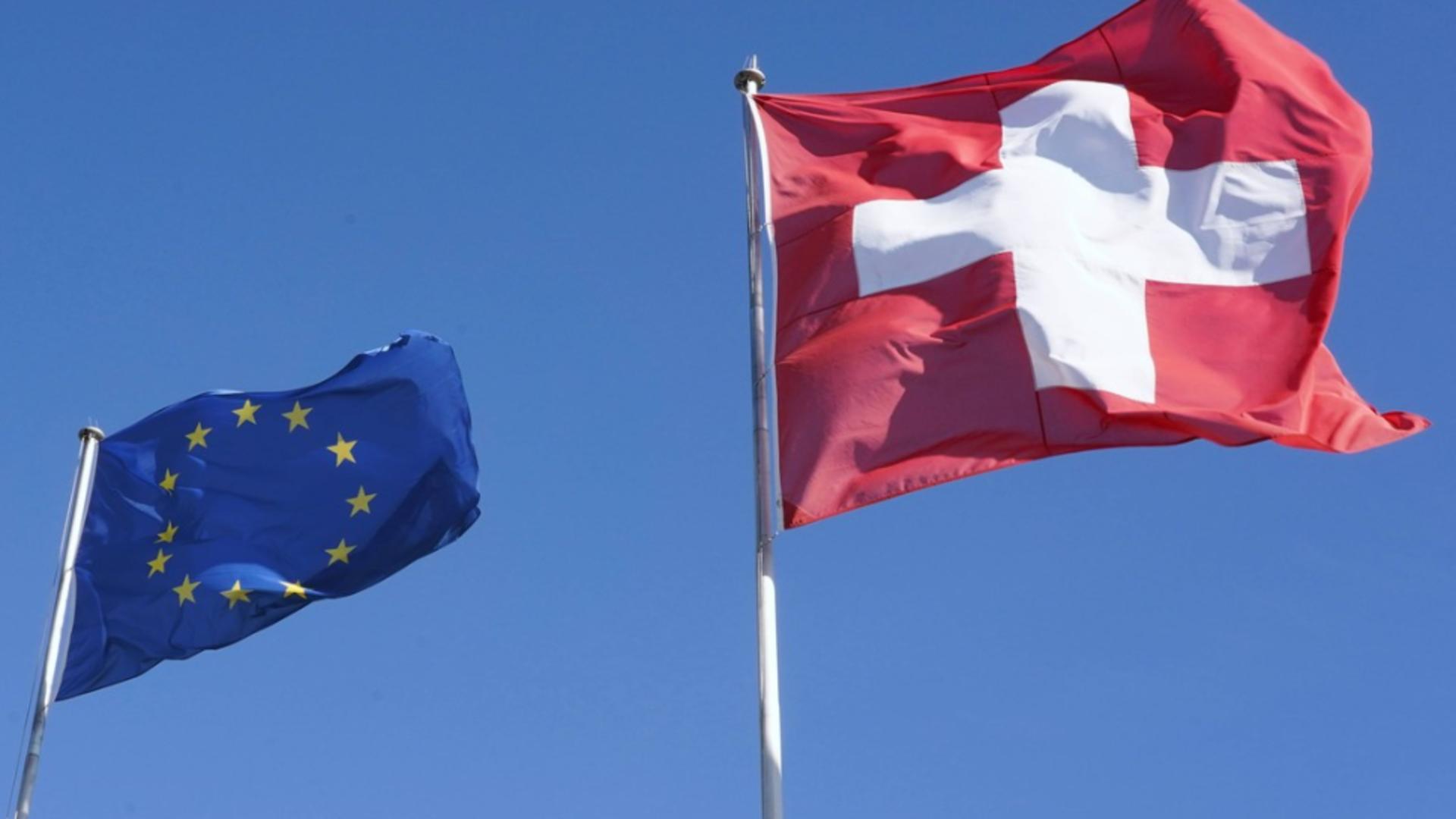 Cel mai mare partid elveţian cere ieşirea ţării din Consiliul Europei. Foto: Profimedia
