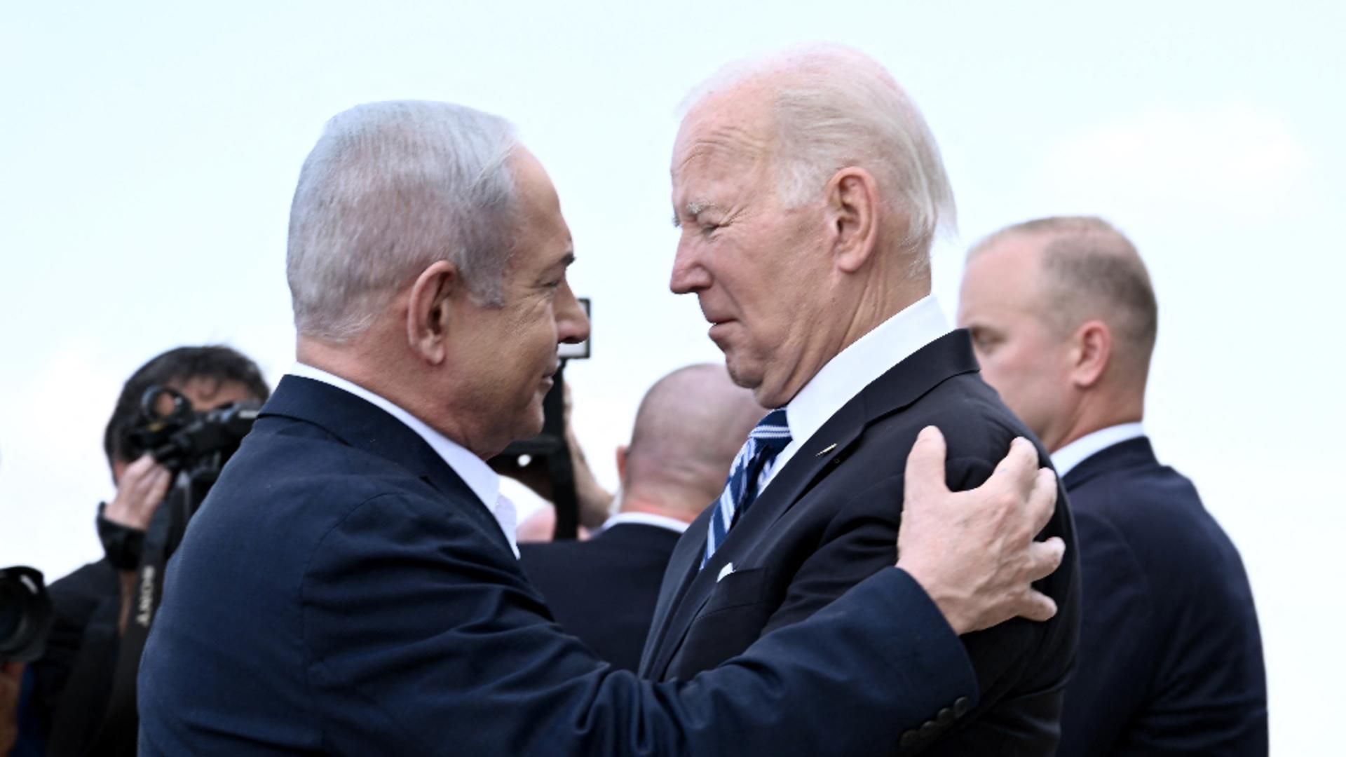 Oamenii lui Biden, mesaj TRANȘANT pentru Netanyahu. Casa Albă îi taie elanul premierului israelian