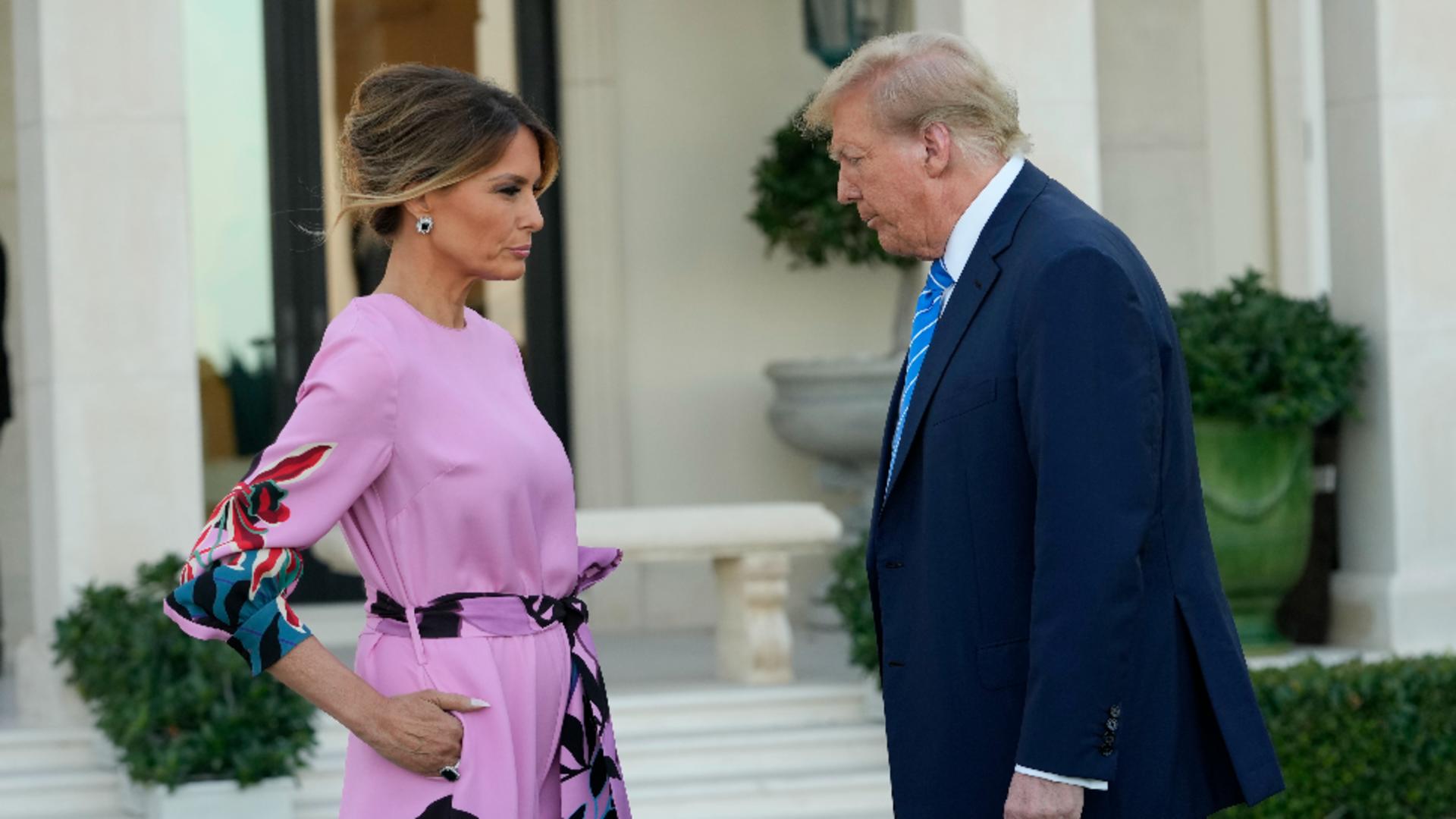 Donald și Melanie Trump au fost gazdele evenimentului (Profimedia)