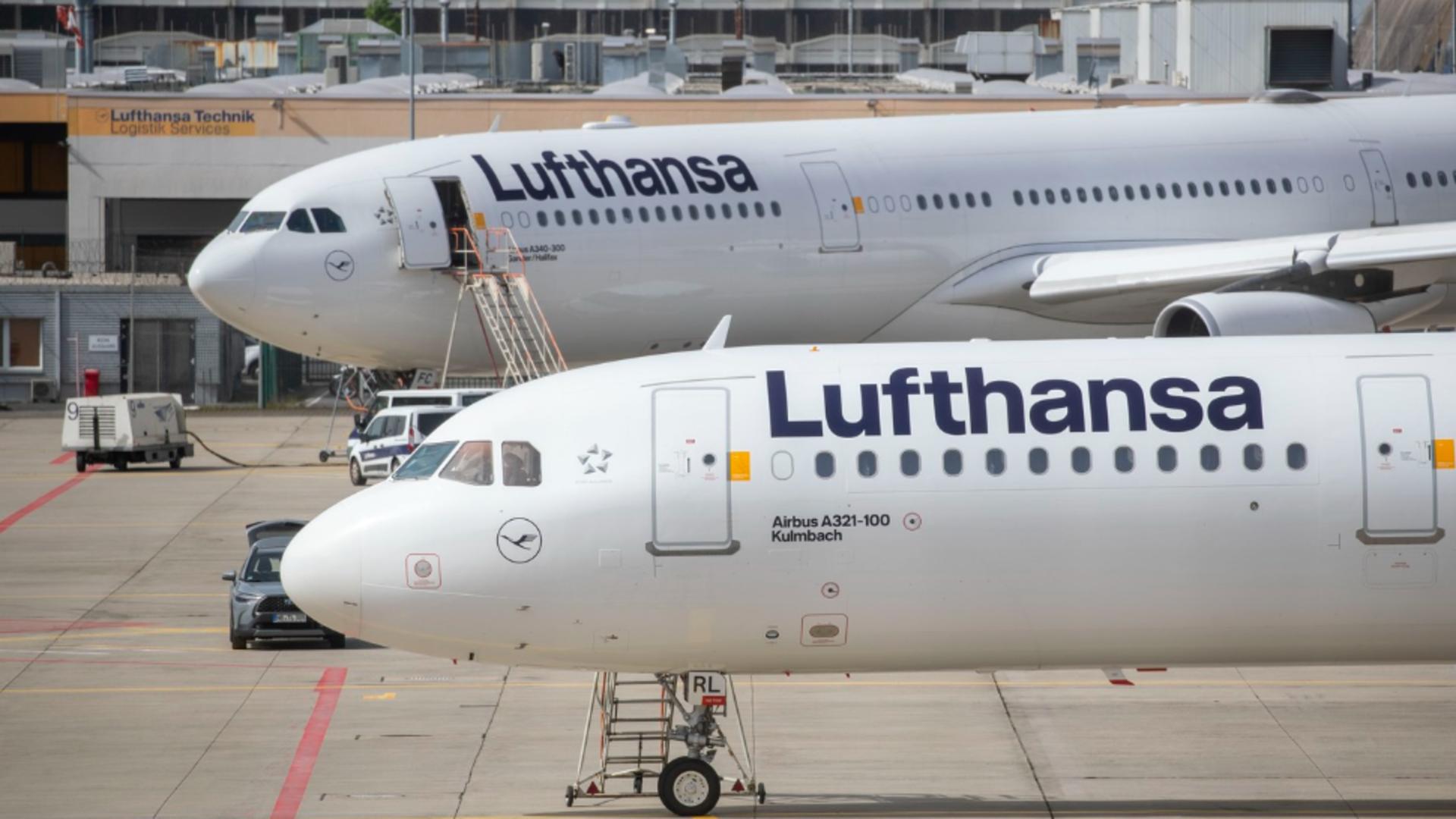 Lufthansa şi Austrian Airlines îşi suspendă zborurile spre Teheran până pe 18 aprilie. Foto: Profimedia