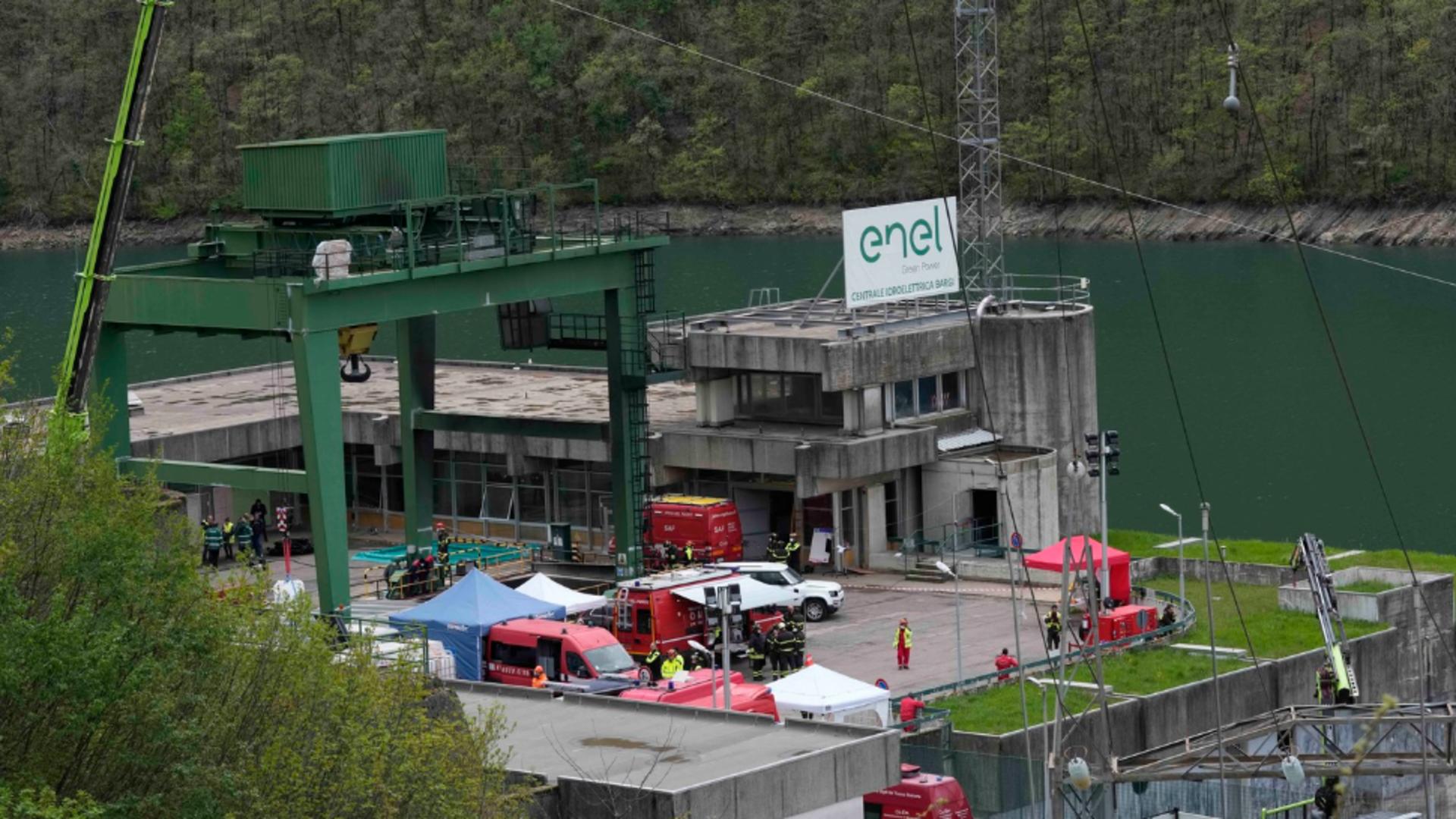 Tragedia din Italia: Ultimul mesaj trimis de echipa românului mort în explozia de la hidrocentrala din Bologna